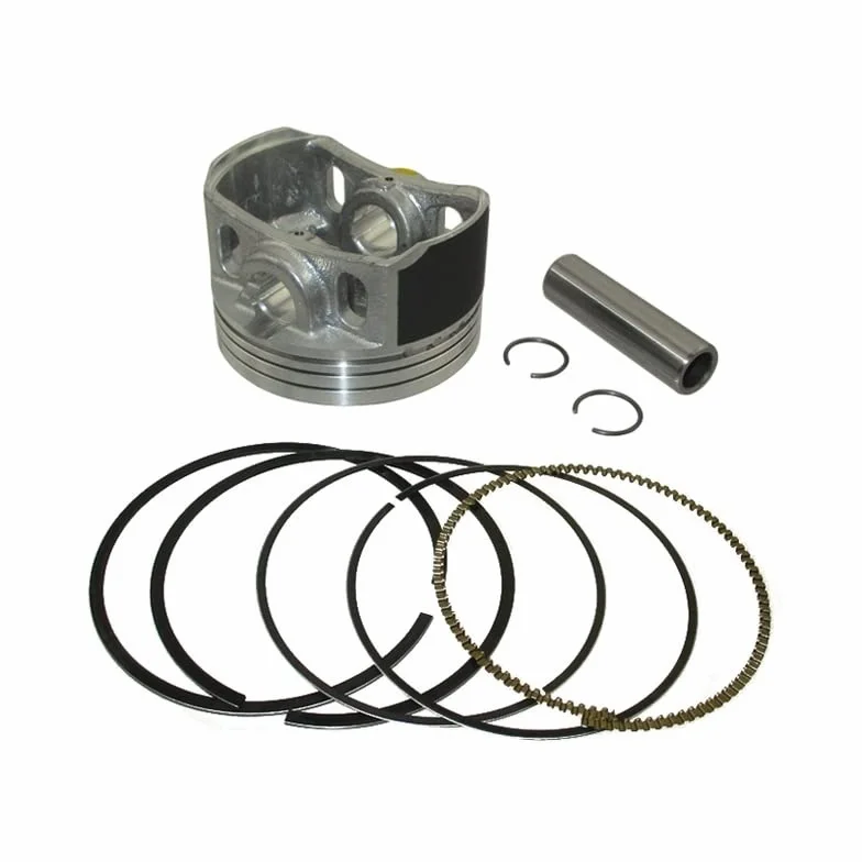 Pierścień tłokowy silnik 62mm zestaw tłoka 13mm sworzeń do YX 170 Motor Pit Dirt Bike