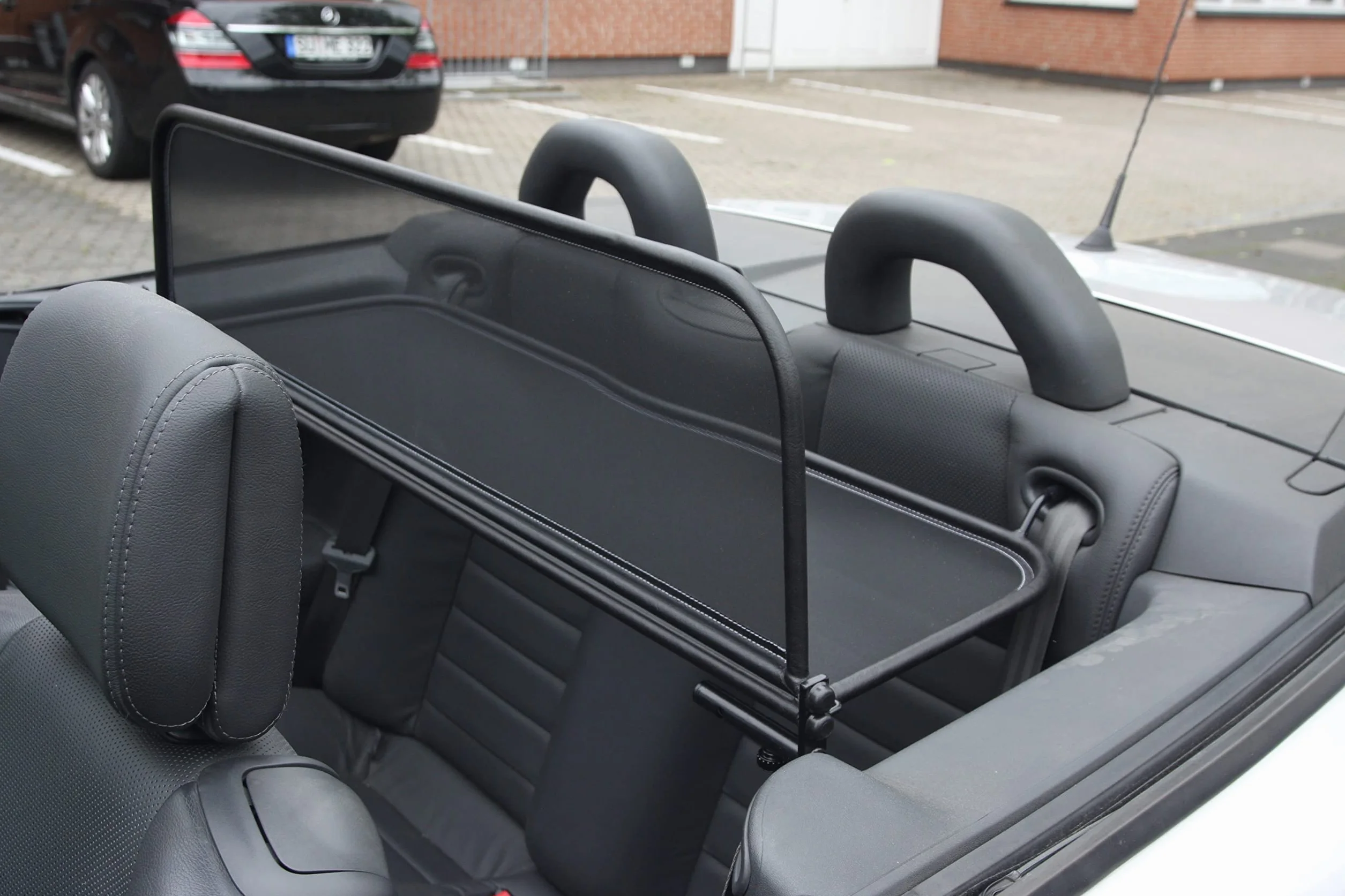 Windschotty do Renault Megane II Typ M
