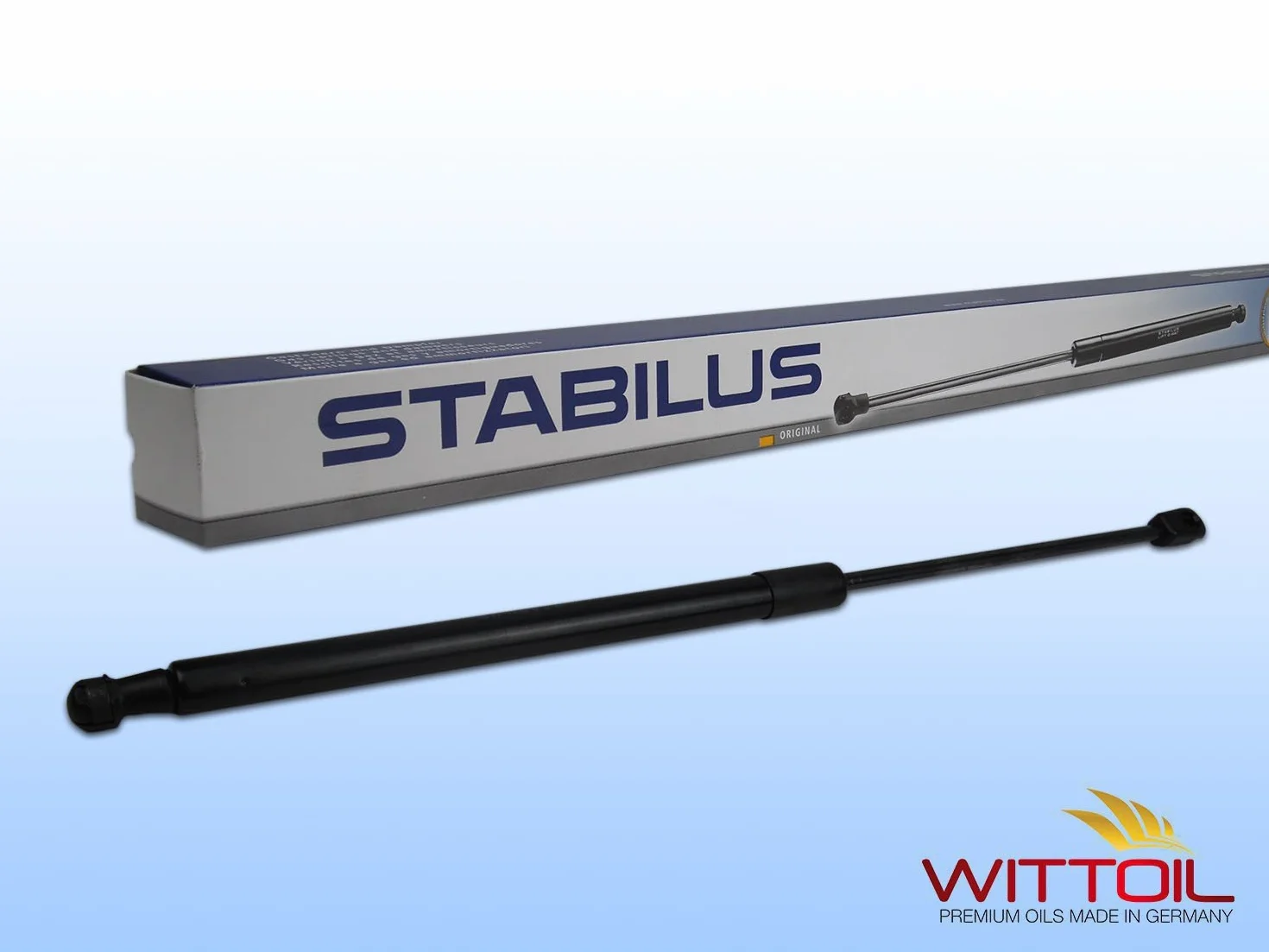 Stabilus Siłownik gazowy klapy bagażnika PEUGEOT 307 3EKFWB 2002-2009 LIFT-O-MAT 570 N