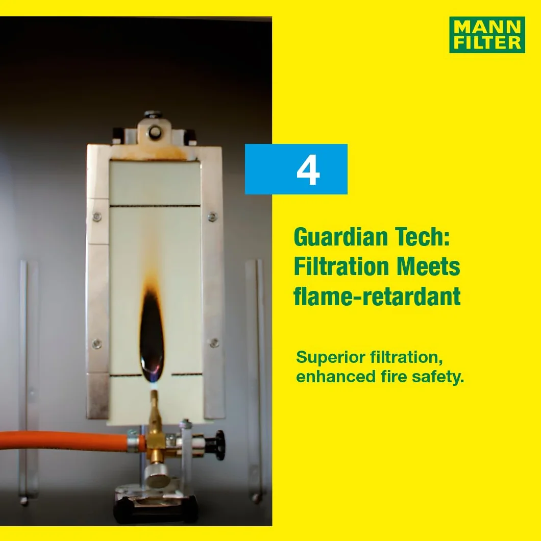 MANN-FILTER C 24 005 Filtr powietrza - do Samochody osobowe + dostawcze