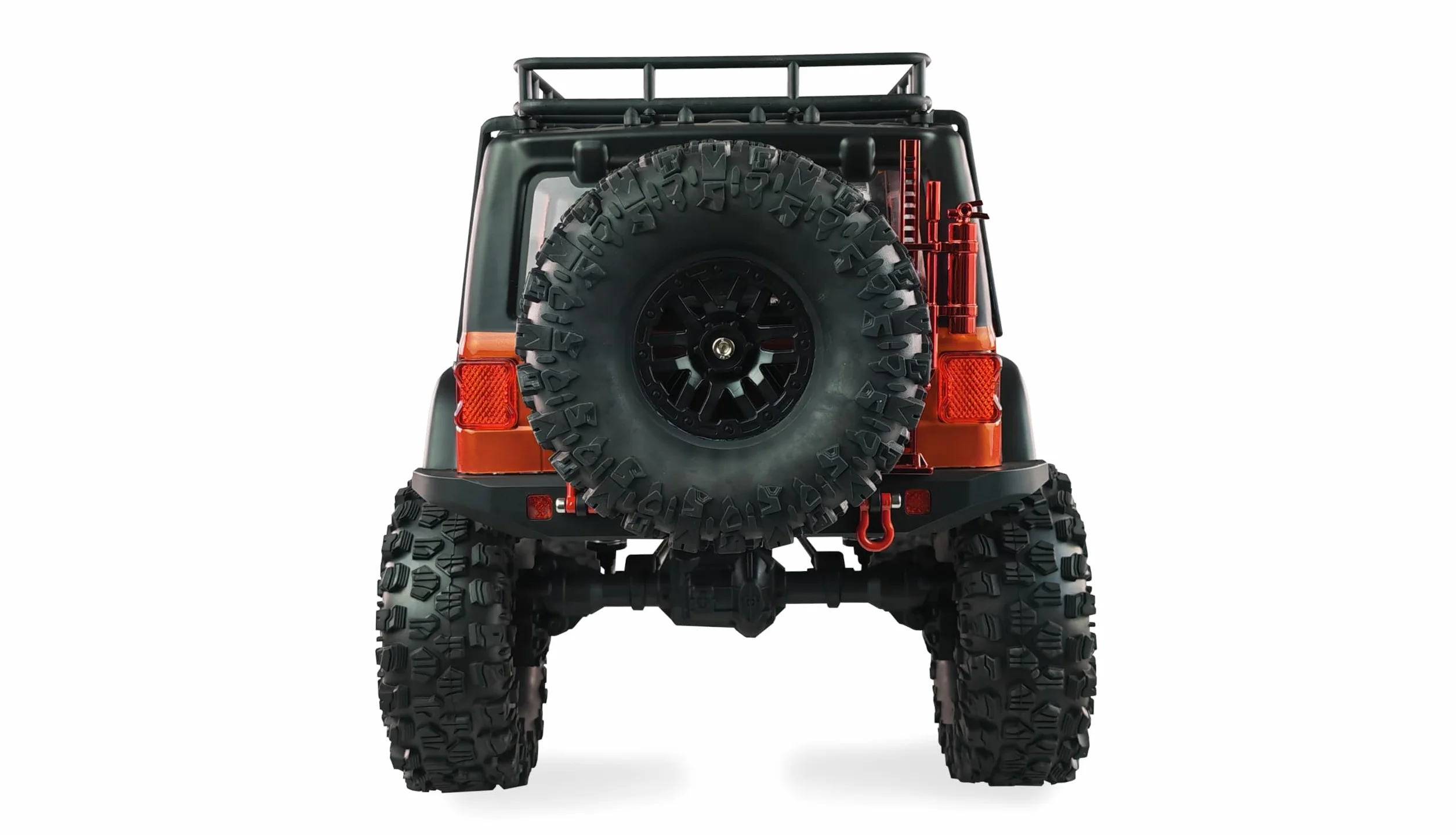 Amewi AMXRock Crosstrail Crawler 4WD 1:10 ARTR pomarańczowo-metaliczny