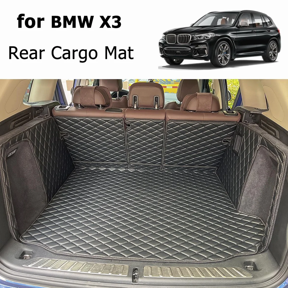 Mata do bagażnika BMW X3 G01 2018-2024 cargo z panelami bocznymi dla psów