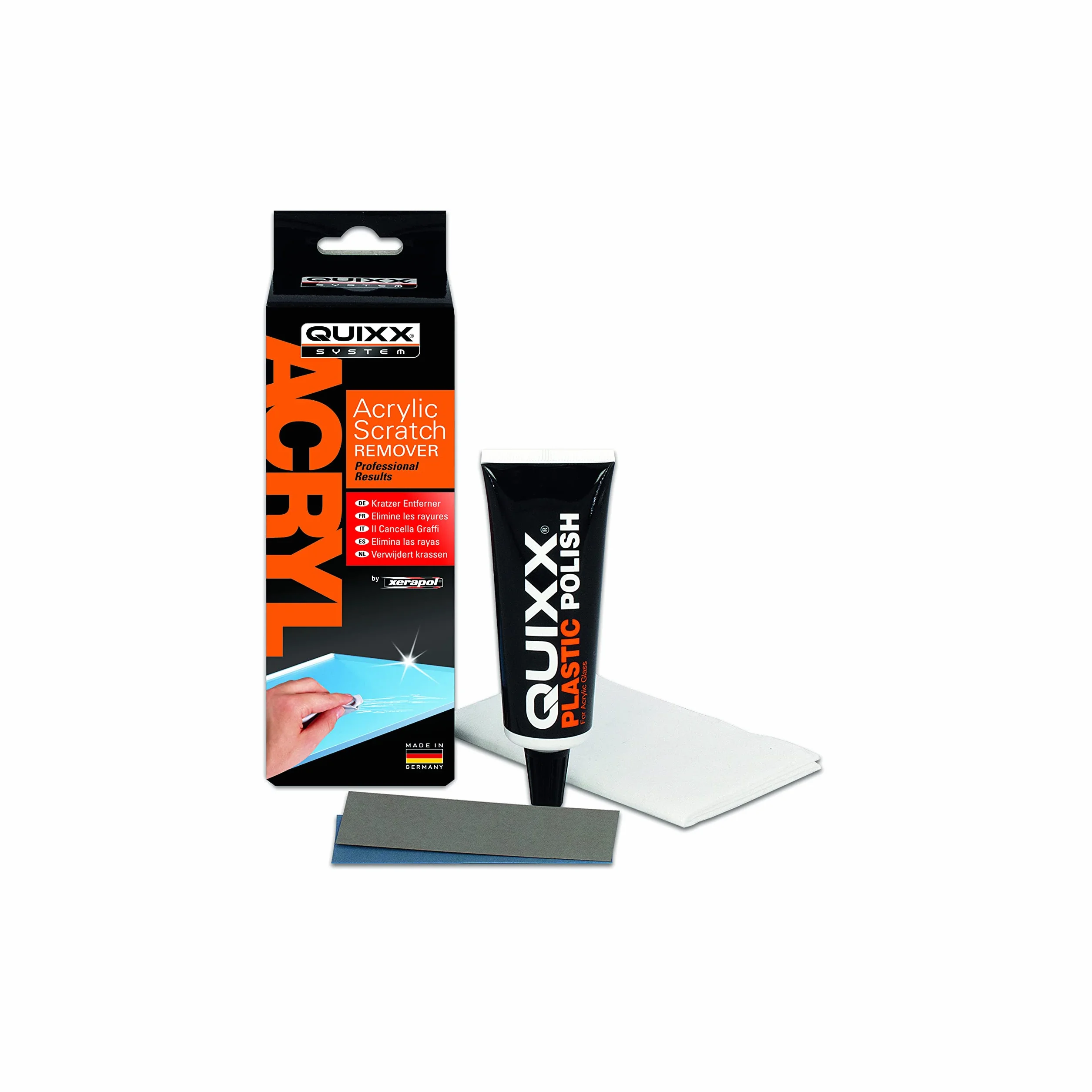 Quixx Akrylowa gumka do zdrapywania 50 g 1 sztuka