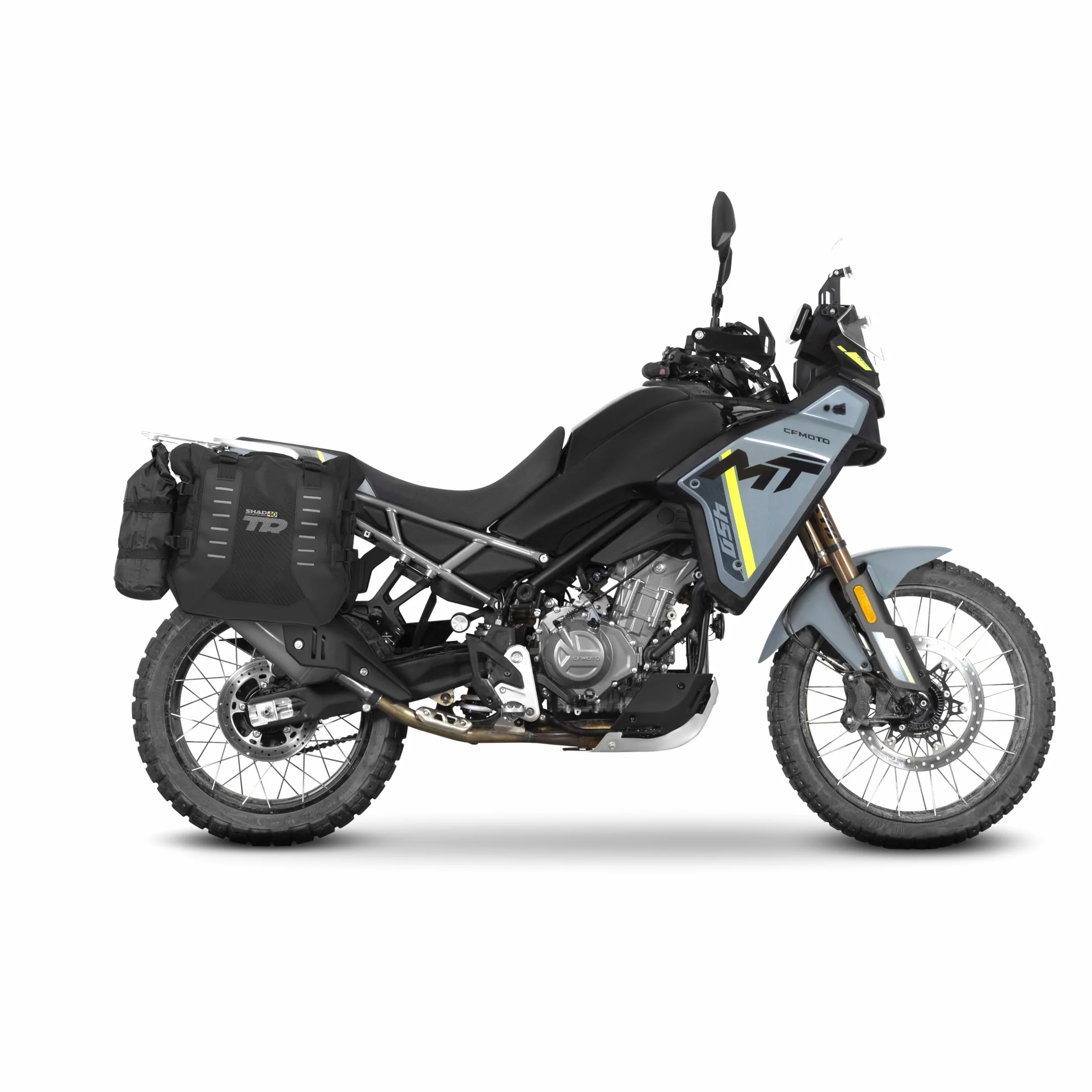 System 4P CF Moto 450 MT