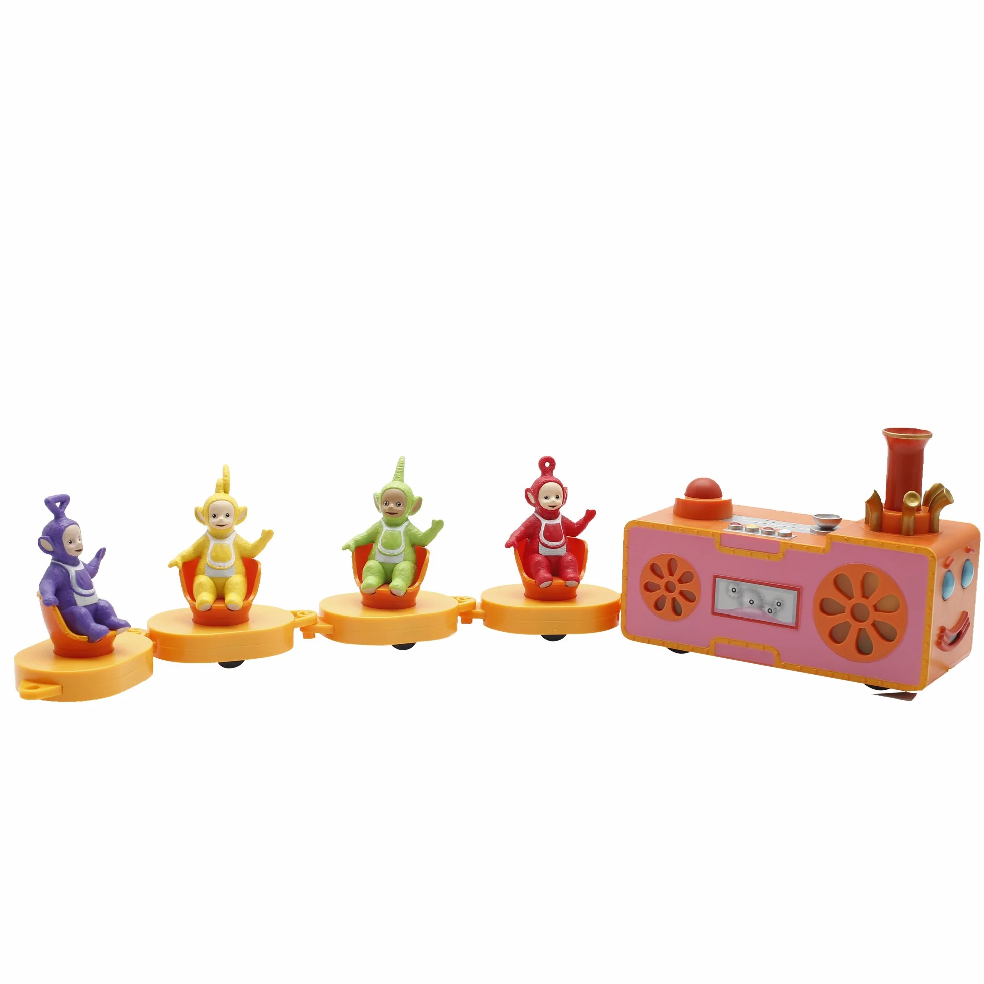 Teletubbies Disney Lalki i figurki, wielokolorowe (Giochi Preziosi Spagna TLB06000)