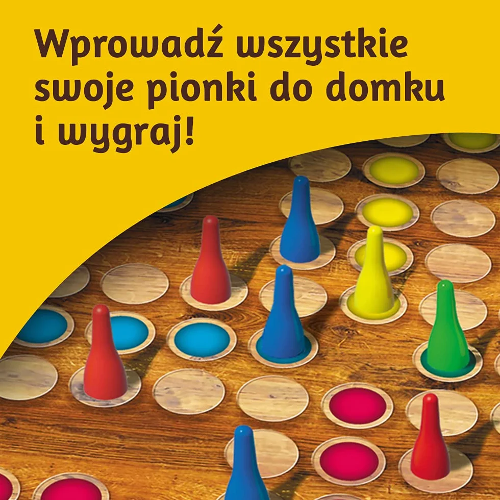 Trefl Chińczyk Gra Planszowa dla Dzieci od 6 lat