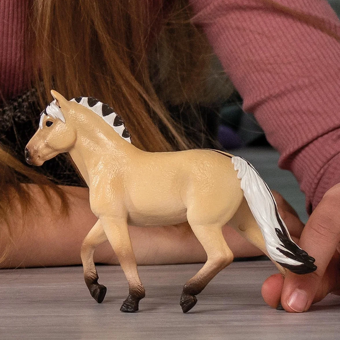 schleich 13980 Norweska klacz fiordzka, od 5 lat, HORSE CLUB - figurka, 4 x 14 x 10 cm