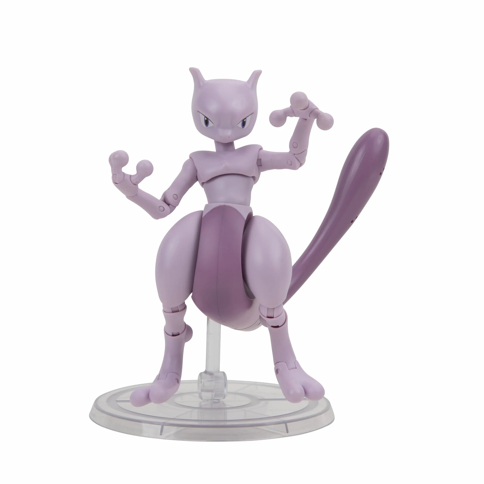 Pokémon Select Mewtwo - 6-calowa super przegubowa figurka z ponad 15 punktami artykulacji