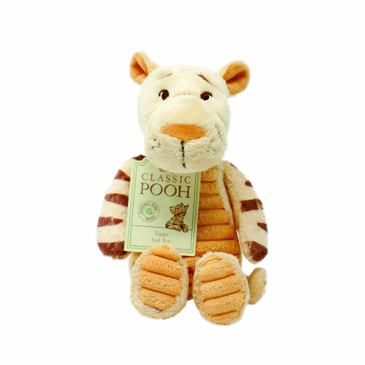 Rainbow Designs DN1471 Winnie The Pooh & Friends Pooh Classic Tigger Soft Toy (12Cm),Brown