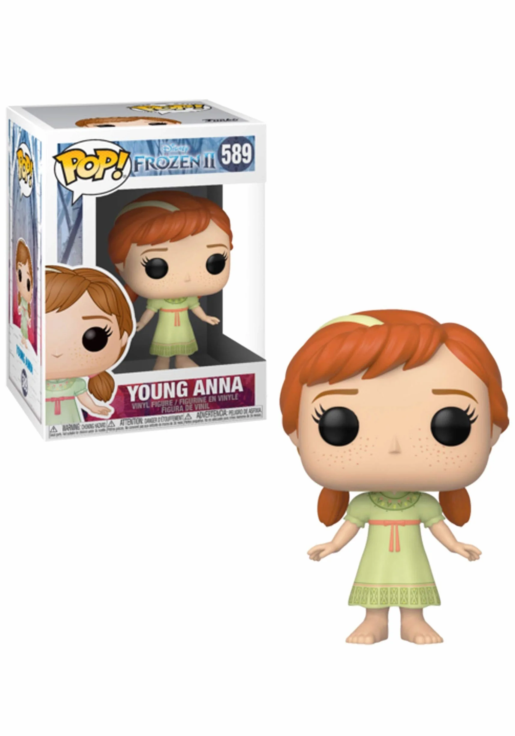 Funko Pop! Kraina lodu 2 - Młoda Anna
