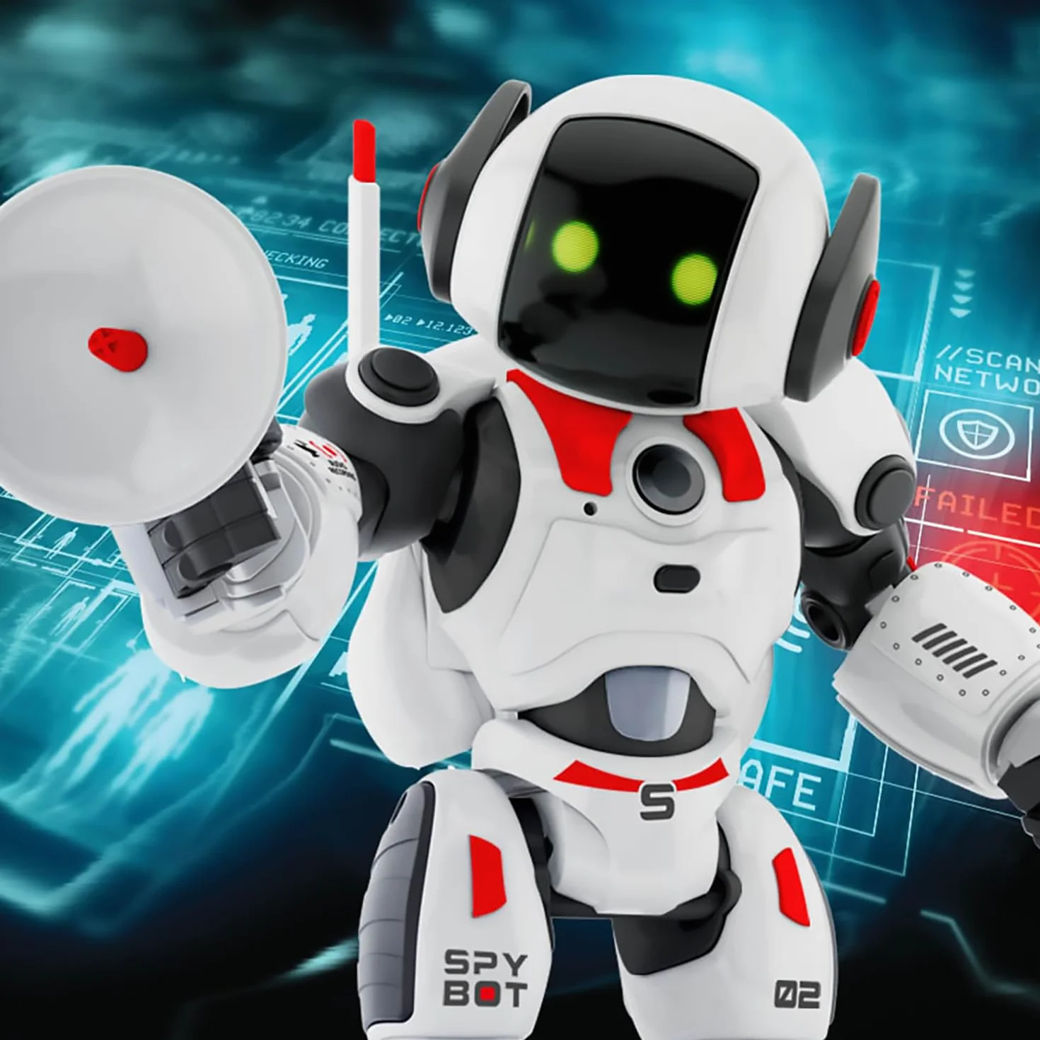 XTREM BOTS James The Spy Bot