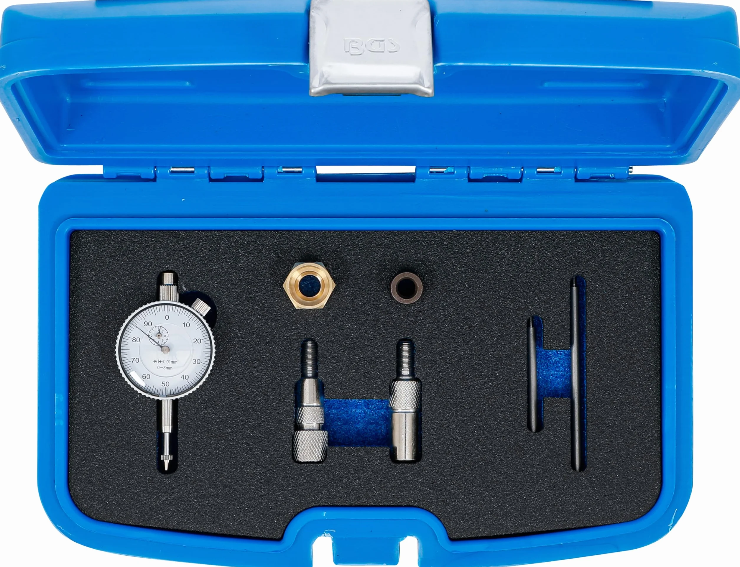 BGS 8319 | Czujnik zegarowy GMP do ustawiania zapłonu | do motocykli