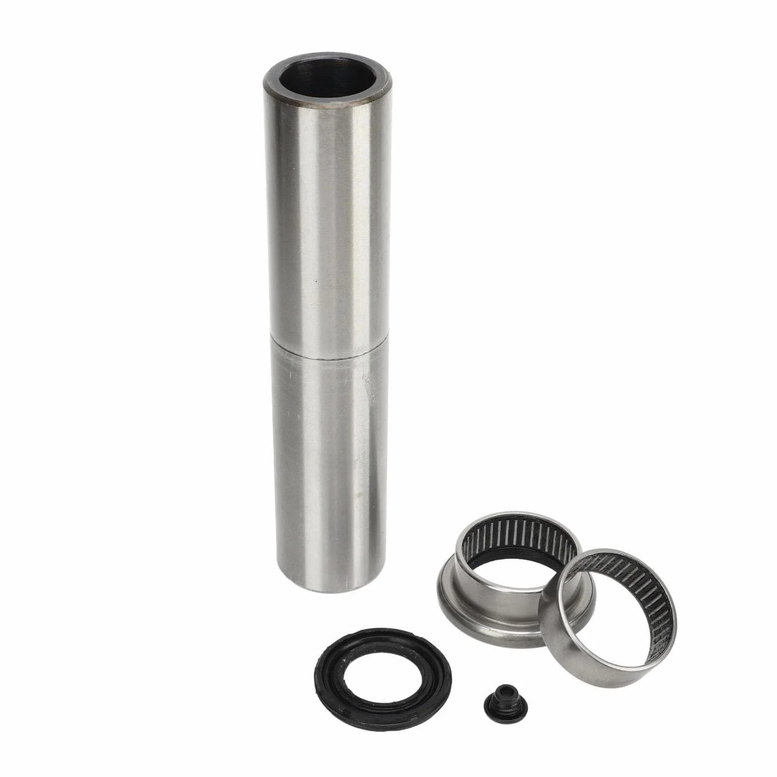 Alomejor Zestaw łożysk Belki Tylnej Osi Metalowy Gumowy Zestaw Naprawczy Belki Osi OE 514897 517914 dla 206 205 C2 Wymiana Tylnego Zawieszenia