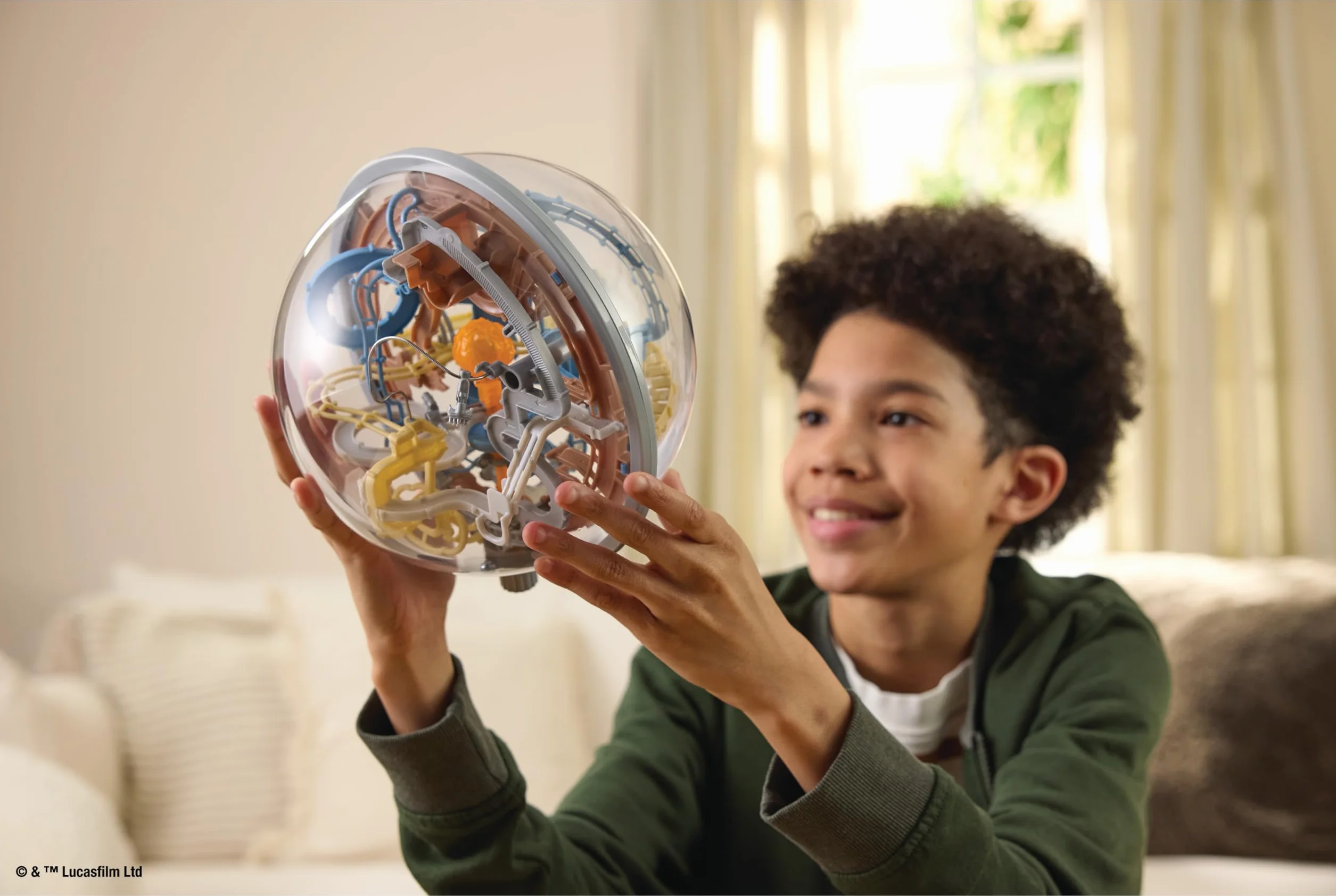 Spin Master Games, Star Wars Perplexus, labirynt 3D Gravity. Wymagająca łamigłówka Fidget Toy, wiek 8 lat i więcej