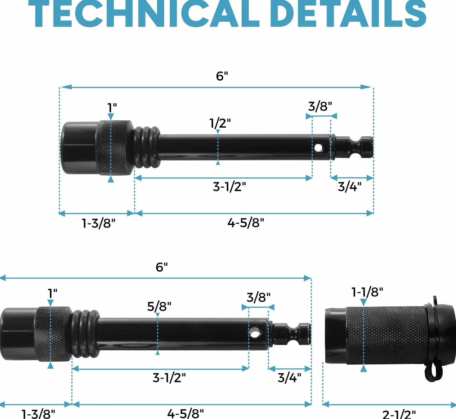 Namvo Trailer Hitch Lock Pin zestaw 1/2" i 5/8" z klipsem zabezpieczaj?cym, dziesi?? pier?cieni uszczelniaj?cych i dwoma kluczami