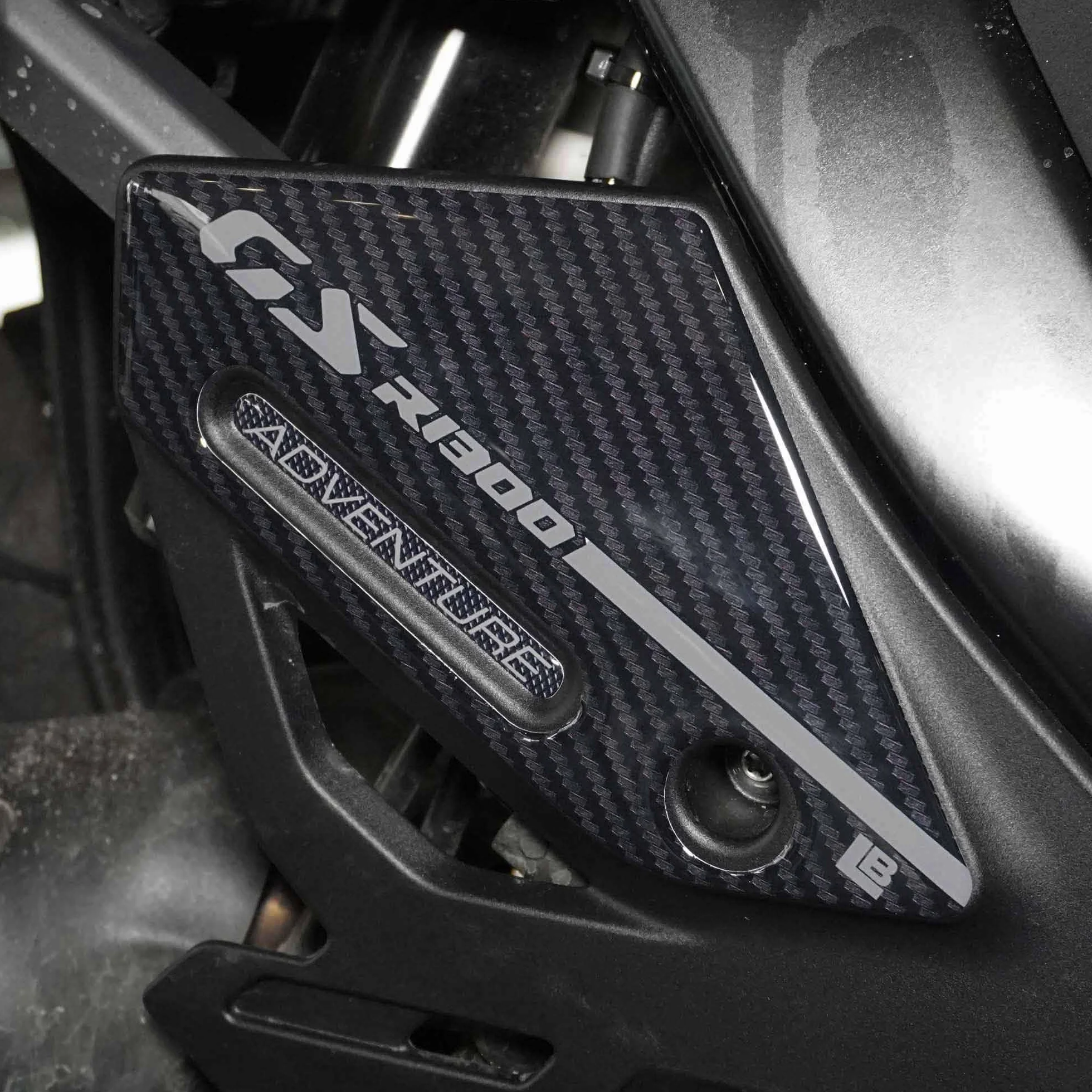 Naklejki 3D z żywicy Ochrona Dekoracje podpórki Motocyklowej kompatybilne z BMW R 1300 GS Adventure