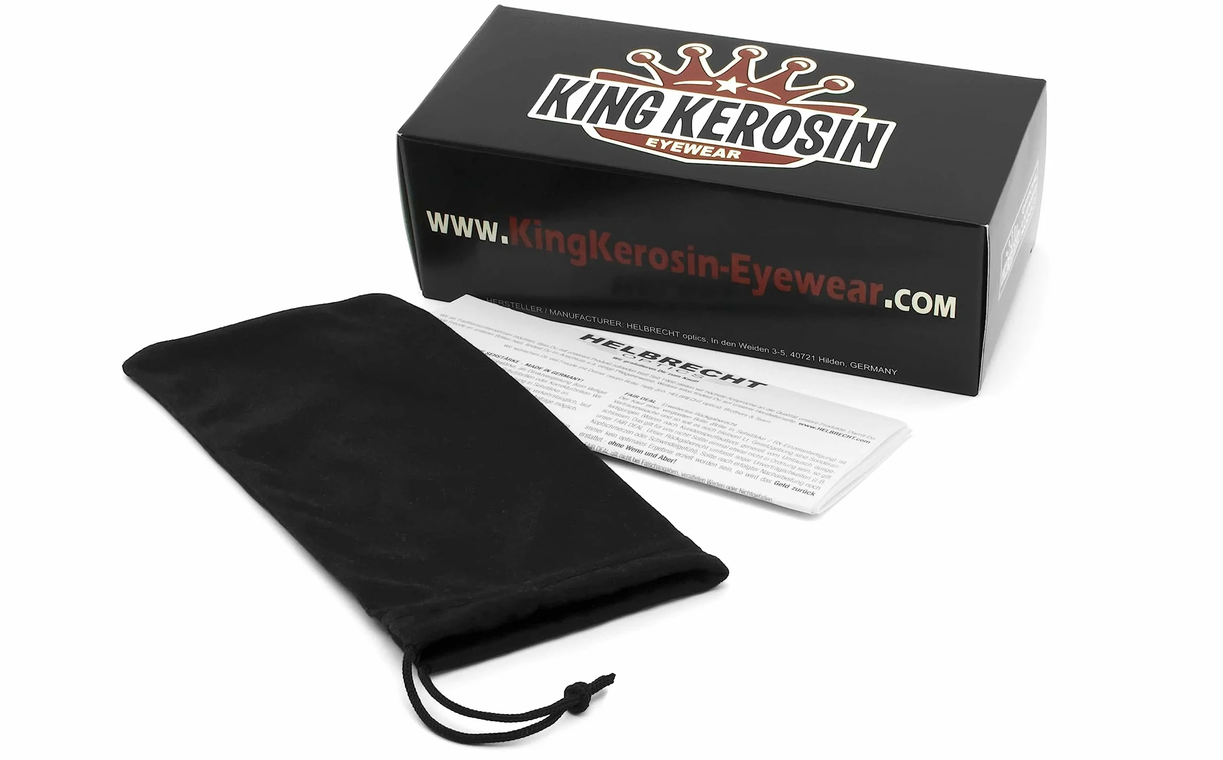 King Kerosin KK190 Okulary przeciwsłoneczne