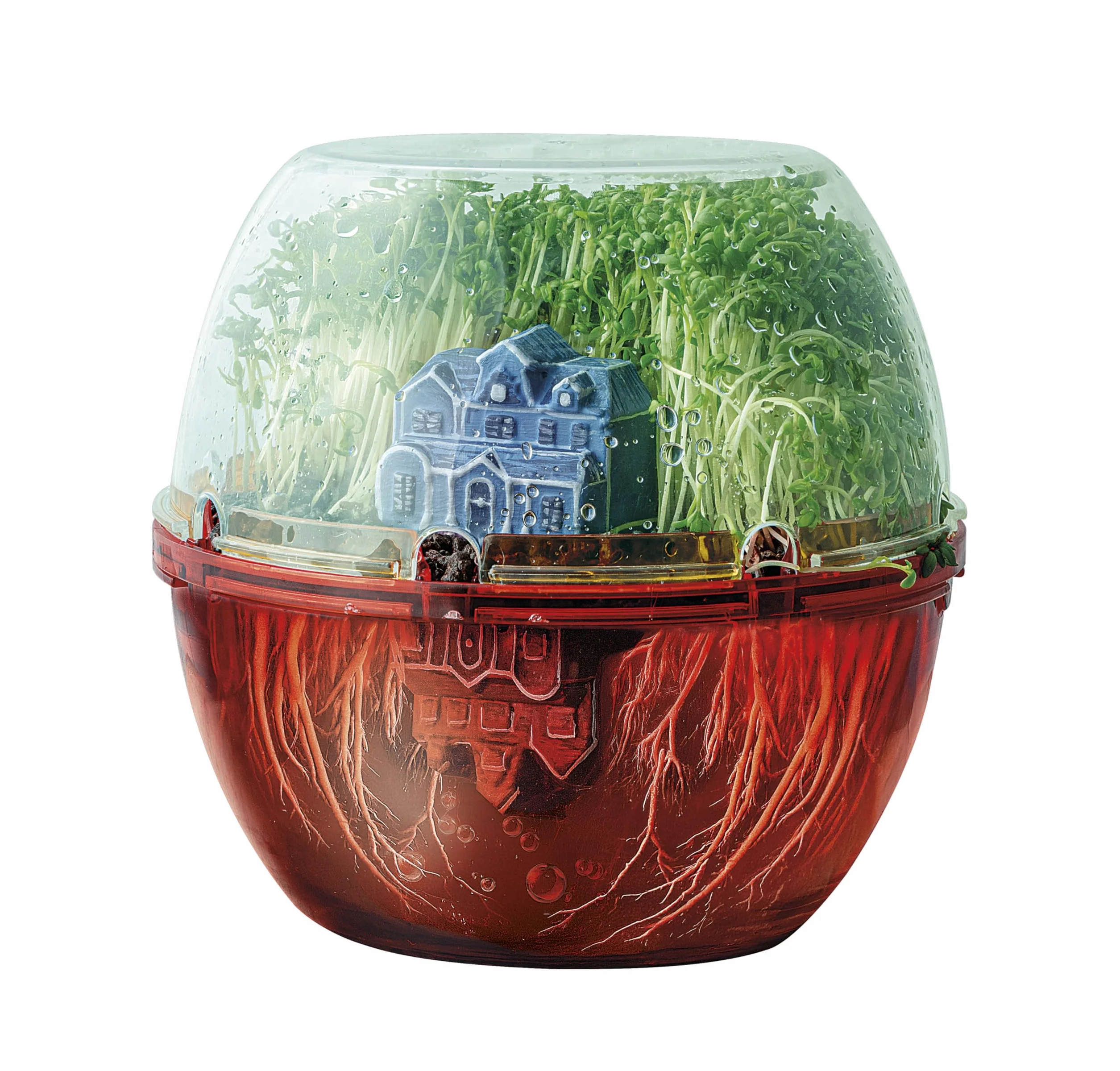 Clementoni Terrarium Stranger Things Home of Vecna