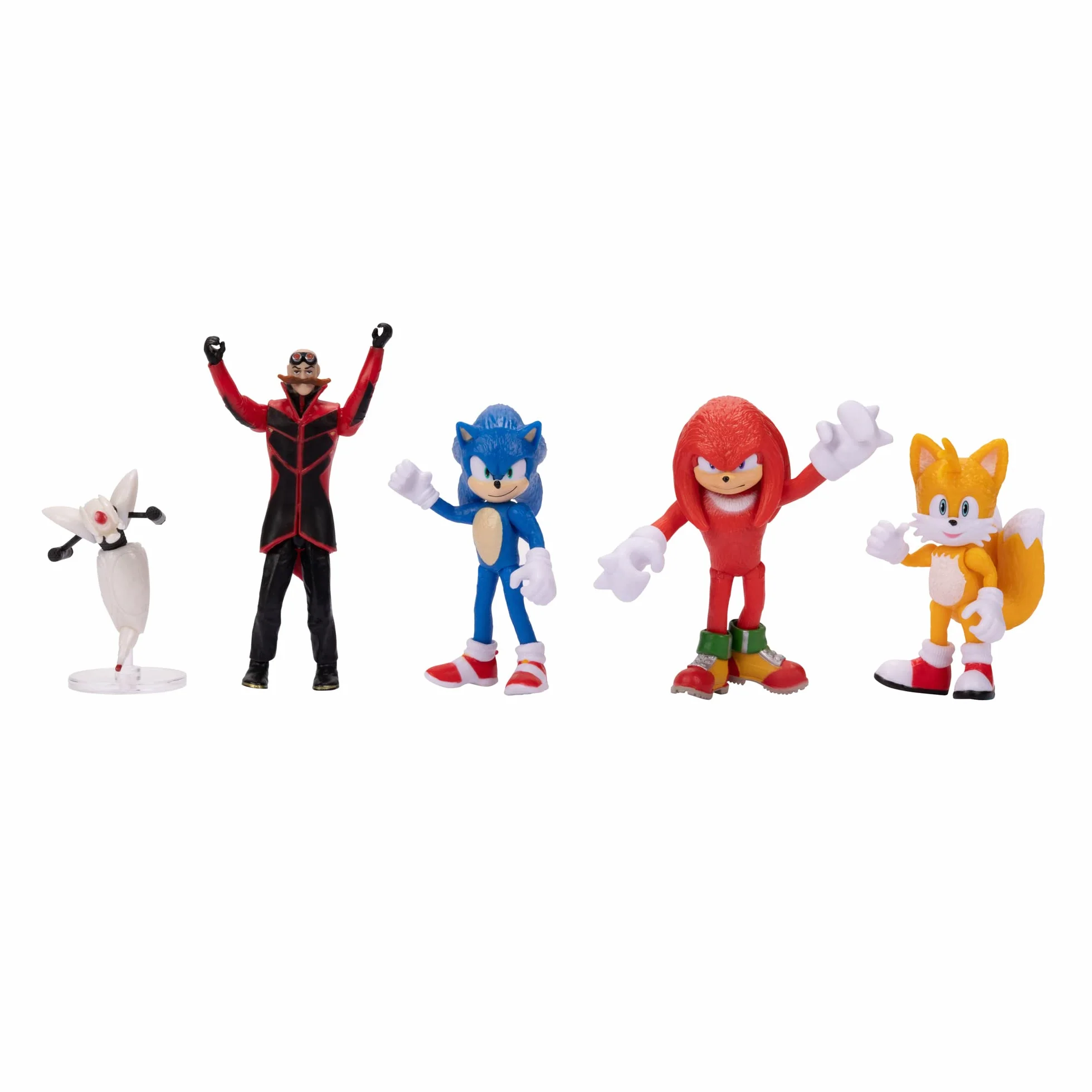 Sonic The Hedgehog Movie Zestaw Figurek, Wielokolorowy, Od 3 lat