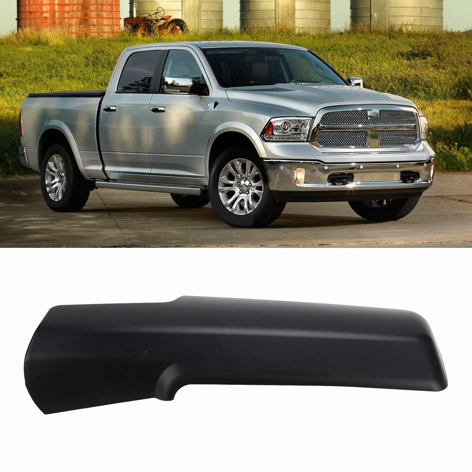 Osłona Ramienia Lusterka Holowniczego Przyczepy ABS Dodge RAM 1500 2500 3500 Prawy 68263392AA