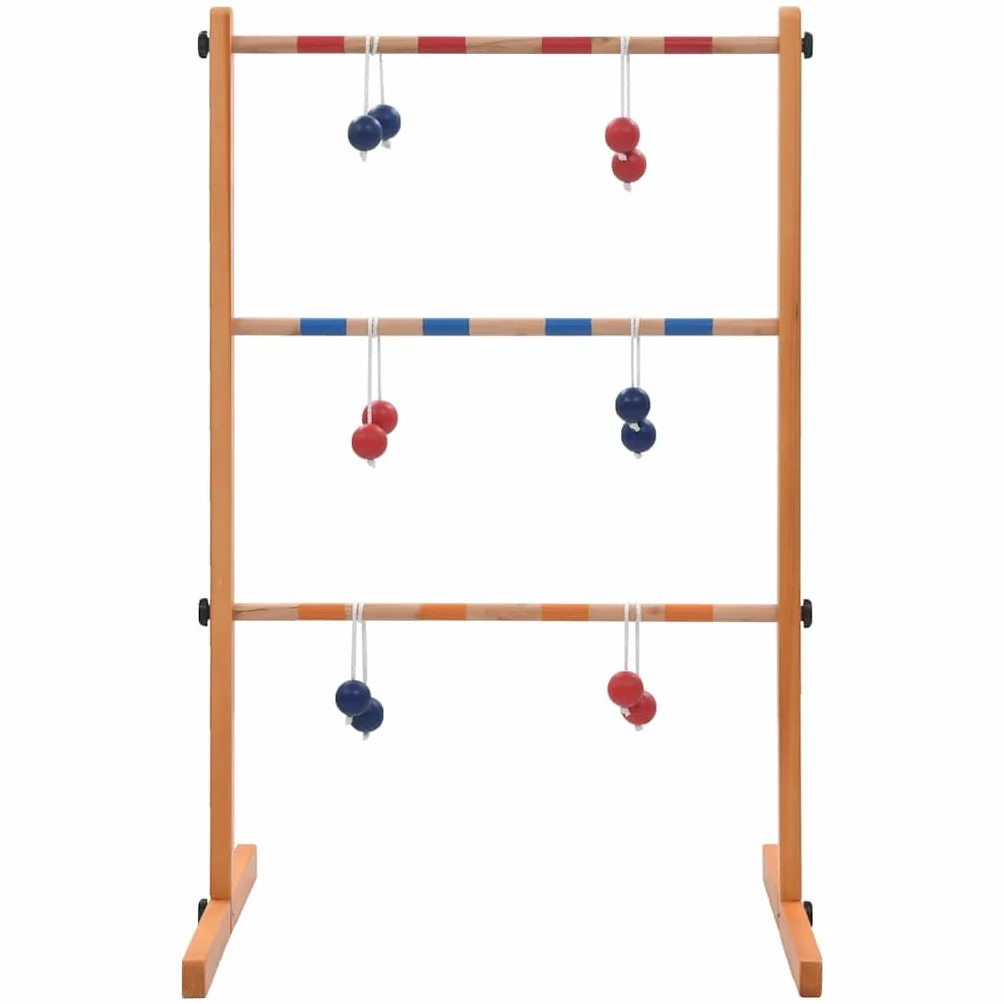 vidaXL Gra plenerowa Spin Ladder, wykonana z drewna