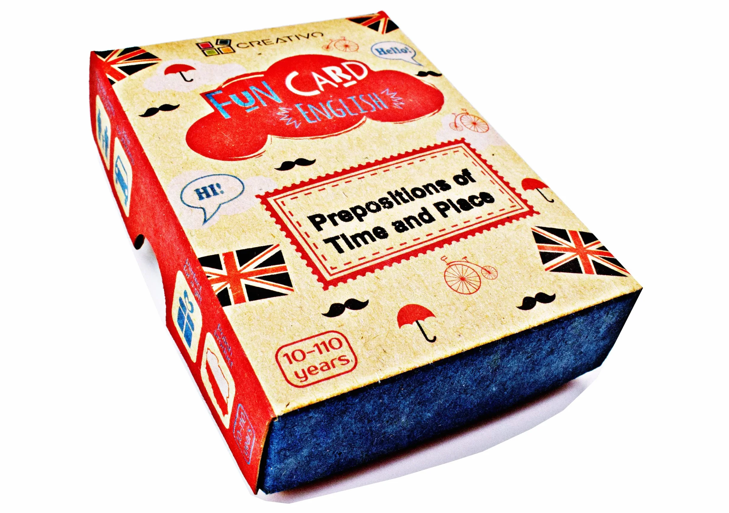 ENGLISH PREPOSITIONS OF TIME AND PLACE (FICHAS)