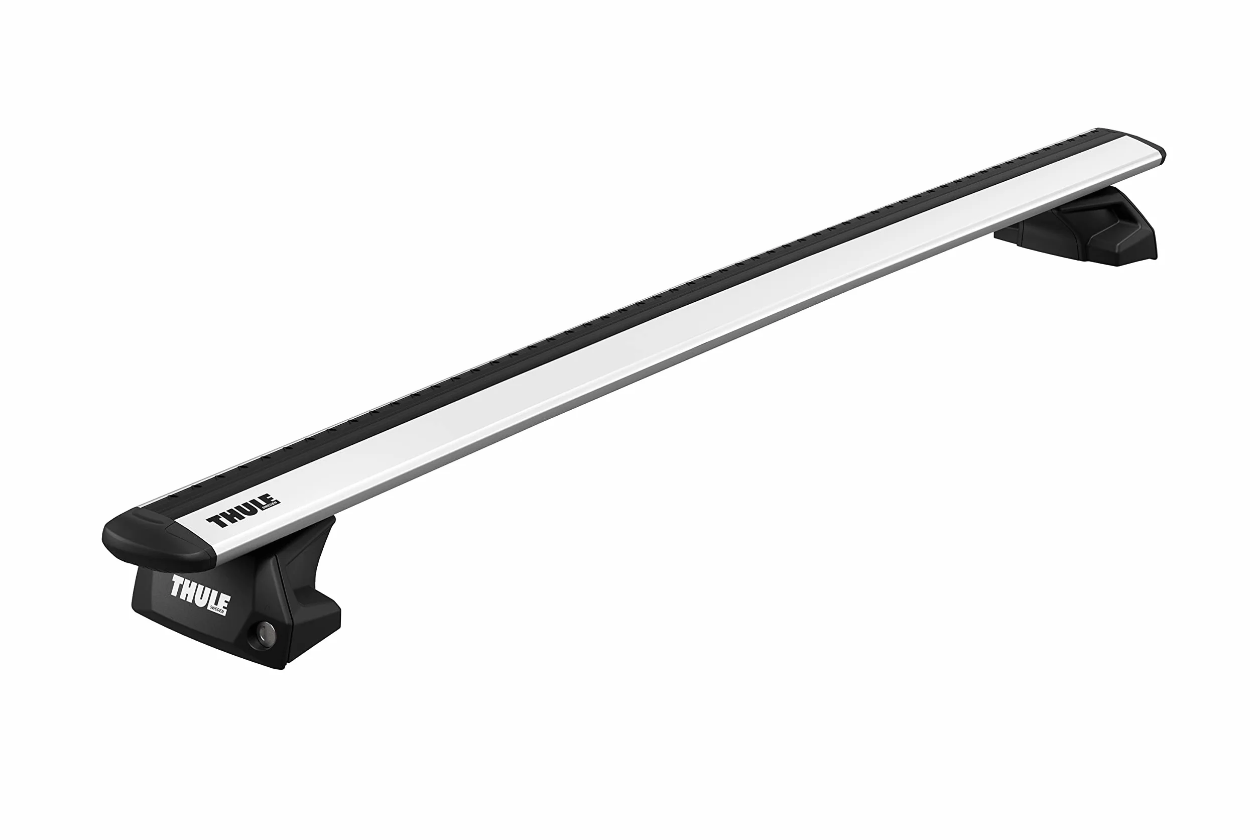 Thule 710600 Szyna do Bagażnika Rowerowego, Czarny, Srebrny