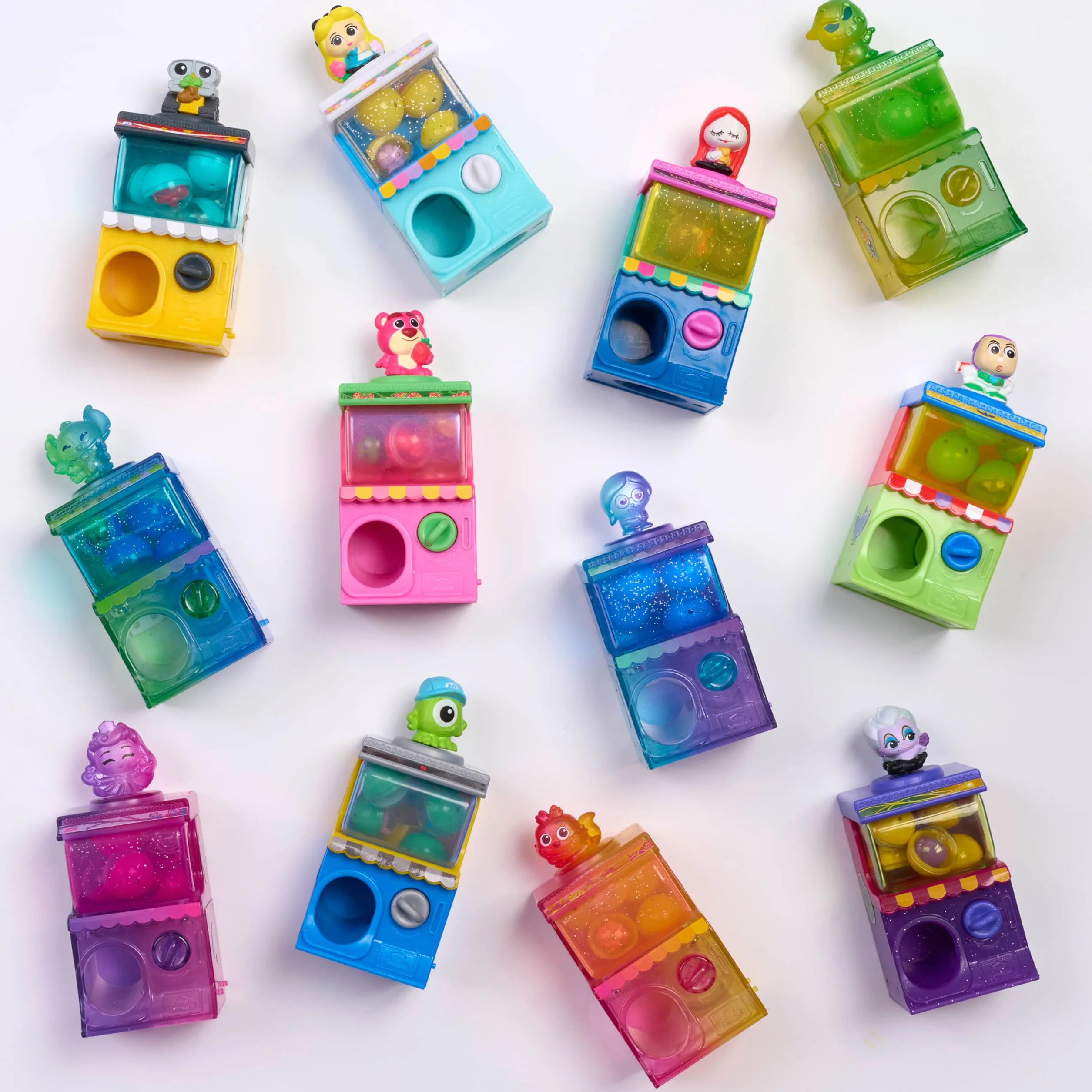 Disney Doorables Whatcha Gotcha, 8-częściowy, 4 figurki kolekcjonerskie, zabawki dla dzieci od 5 lat od Just Play