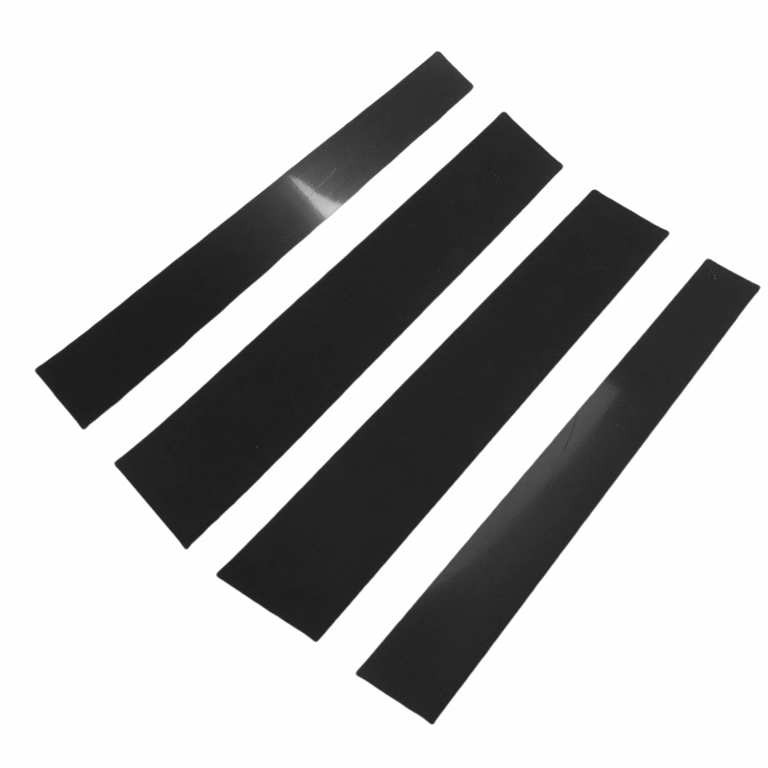 Osłona Słupka Drzwi, Formowany Zamiennik 1:1 do 2008 2021 z Solidnym Samoprzylepnym Podkładem, Zapewniający Lepszy Styl i wymiarowość (BLACK)