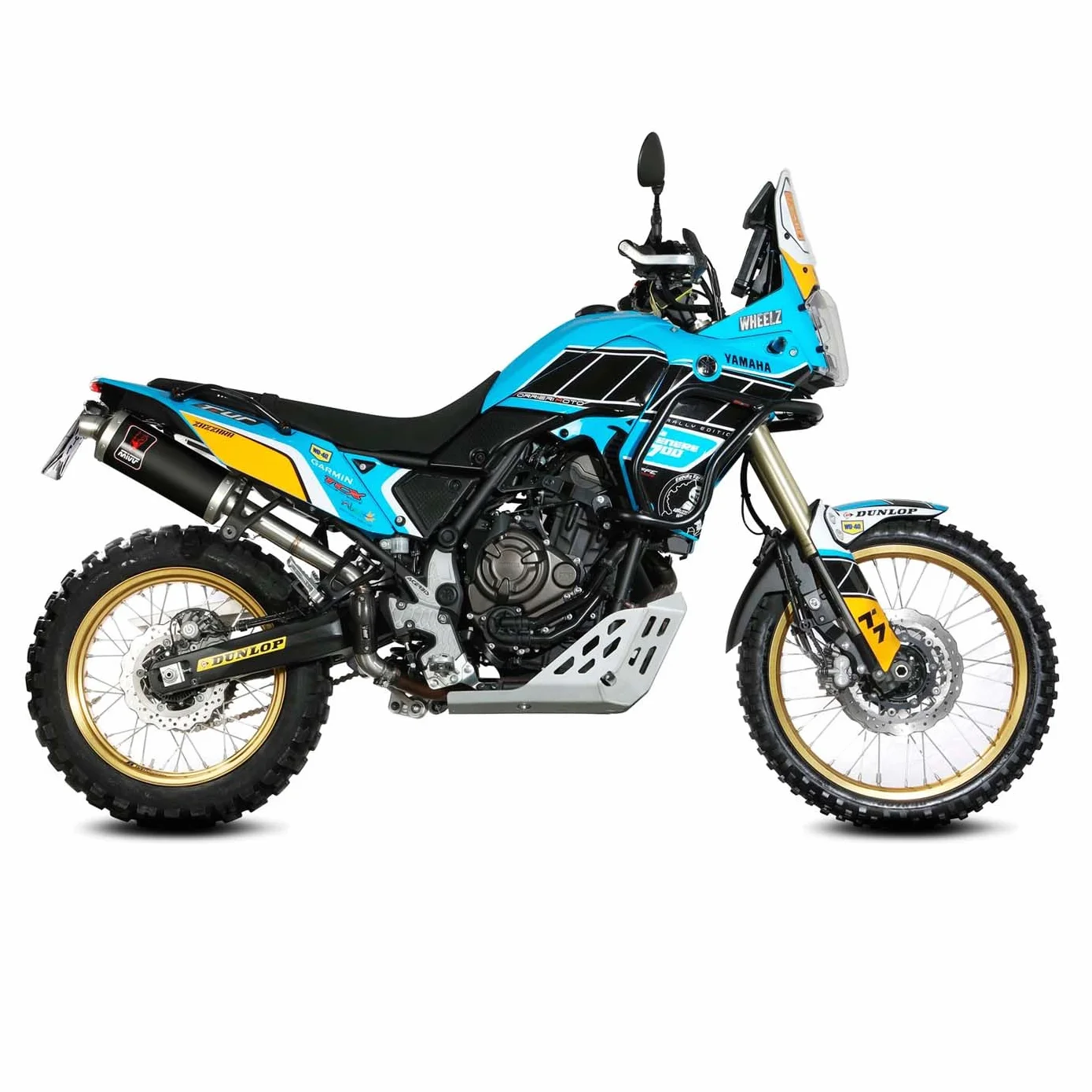 Mivv Wylot YAMAHA Ténéré 700 2019-2022 DAKAR BLACK ORIGINAL
