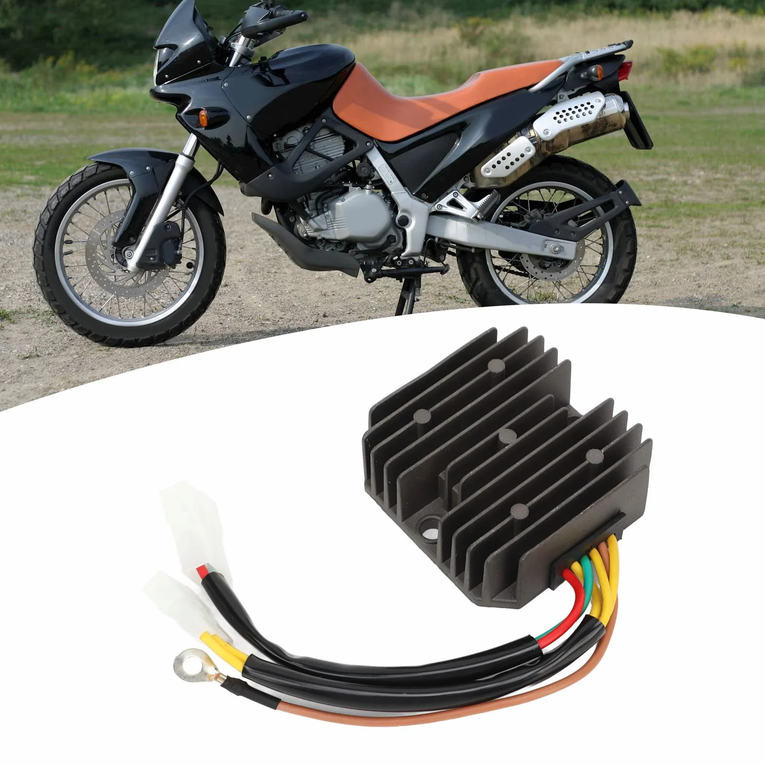 Regulator Napięcia 12V Prostownik Przeciwzakłóceniowy do F650 1993-1998 Stabilizator Odporność na wysoką temperaturę