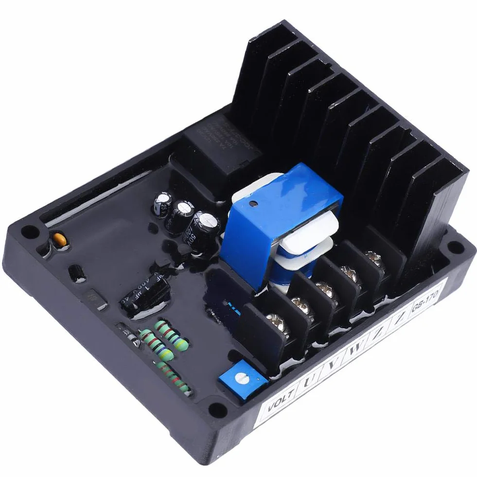 Regulator napięcia GB170 AVR 220/380/400VAC 3-fazowy do generatorów trójfazowych