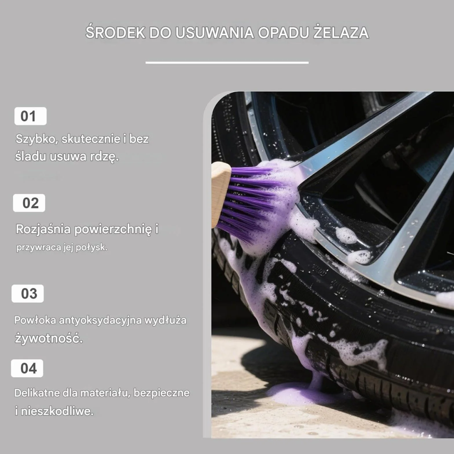 Spray do usuwania rdzy 120 ml ochrona przed utlenianiem środek do czyszczenia samochodu motocykla łodzi