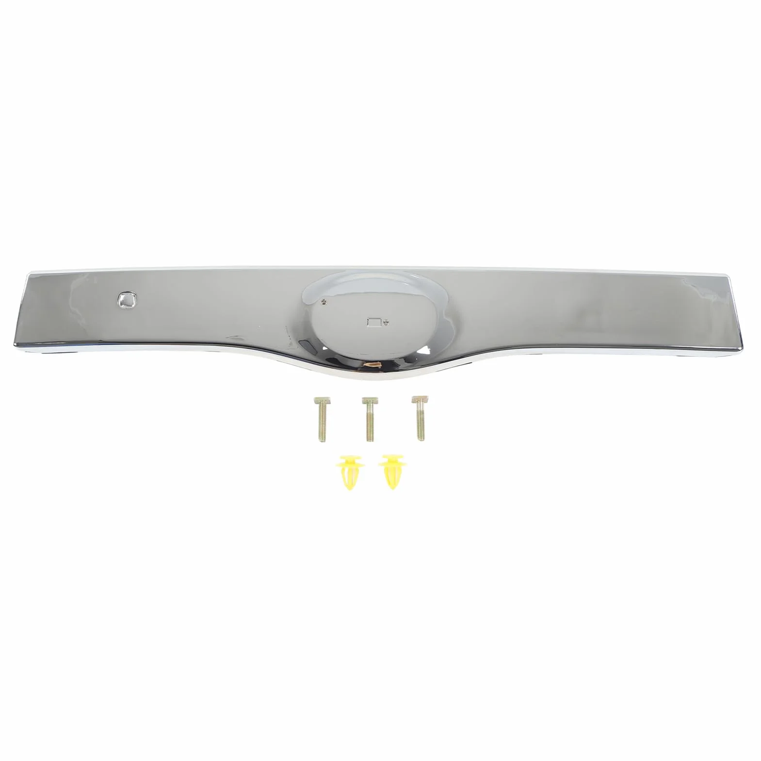 Osłona klamki drewniane klapy dla Prius 2004-2009 - Zamiennik OEM 7680147050C0 - Ozdoba klamki bagażnika dla Prius XW20 (Galwanizowane)