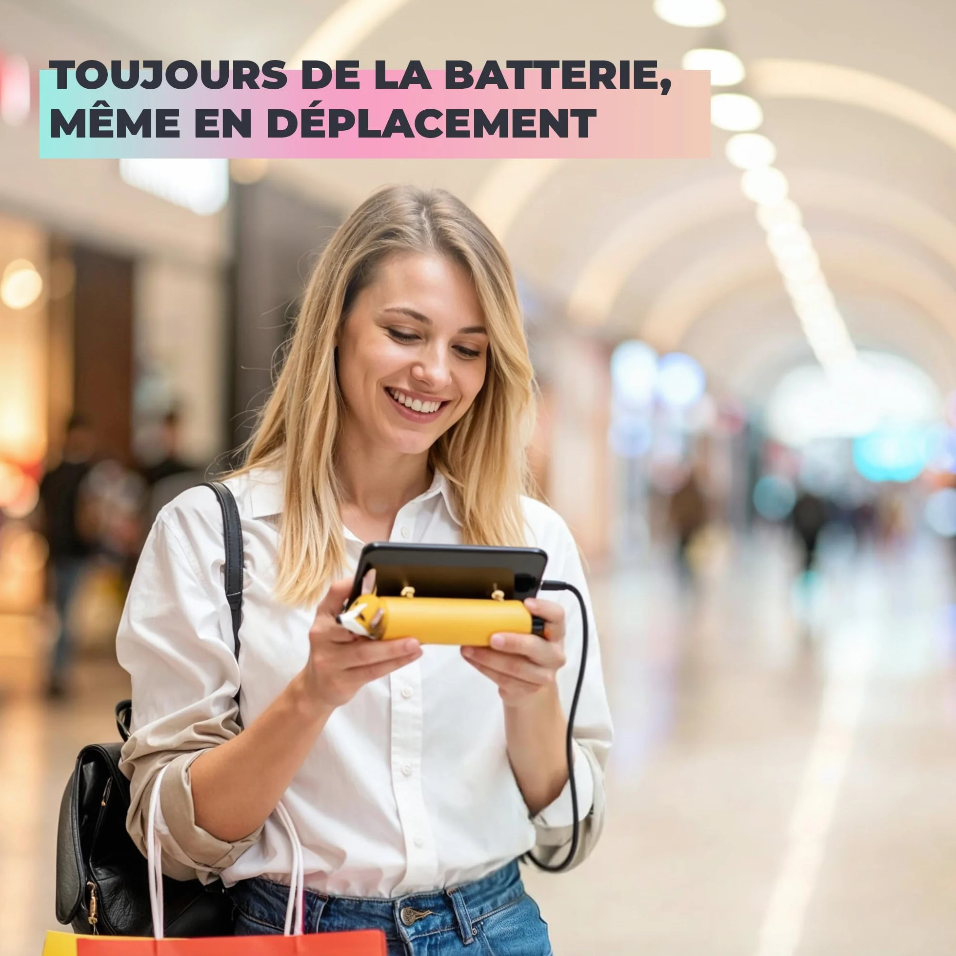 BATTERIE EXTERNE 4800MAH CORGI
