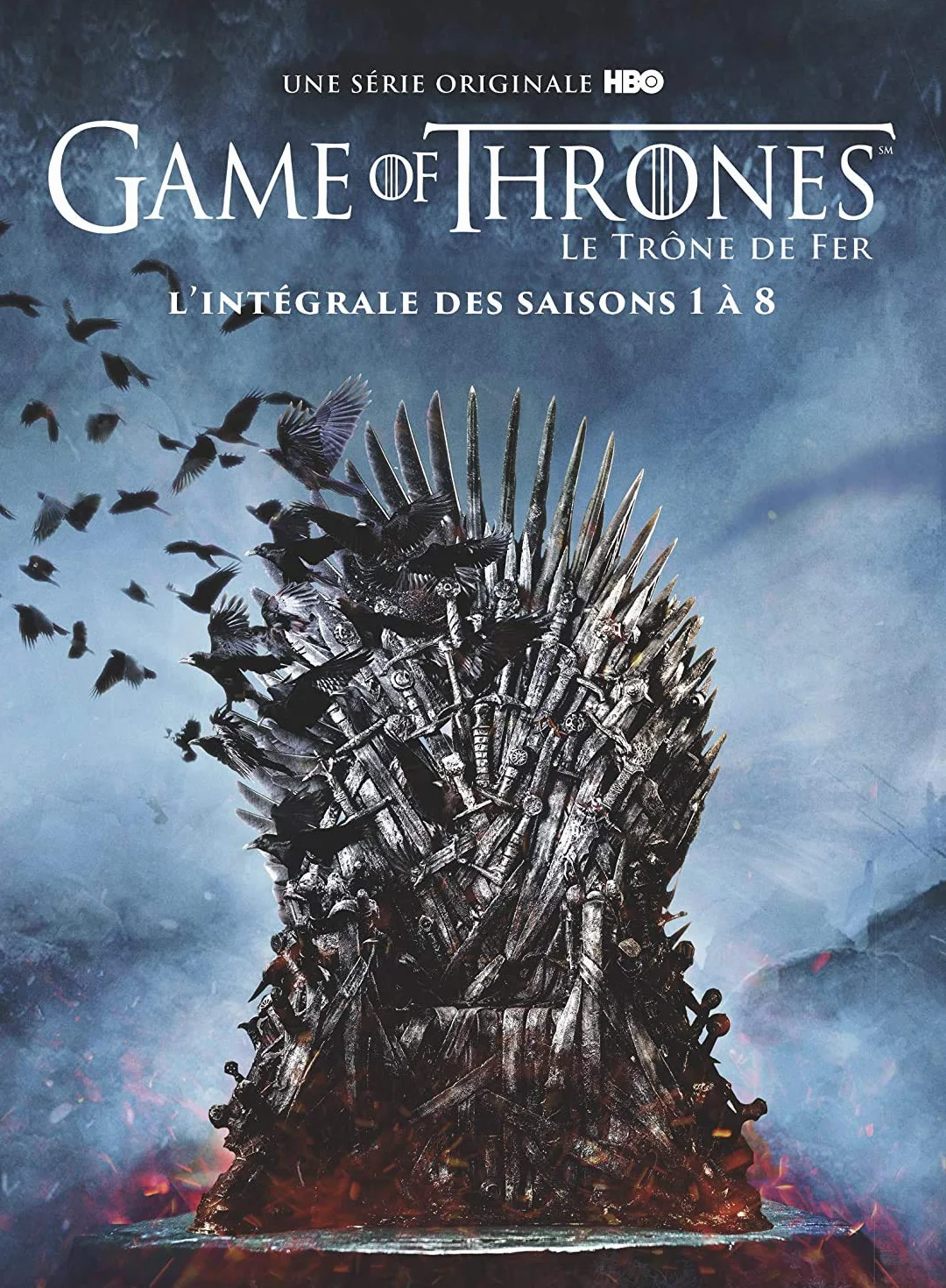 Coffret DVD Game of Thrones L'intégrale des Saisons 1 à 8 Edition Spéciale (Inclus un Livret Photos + 4 Disques Bonus)