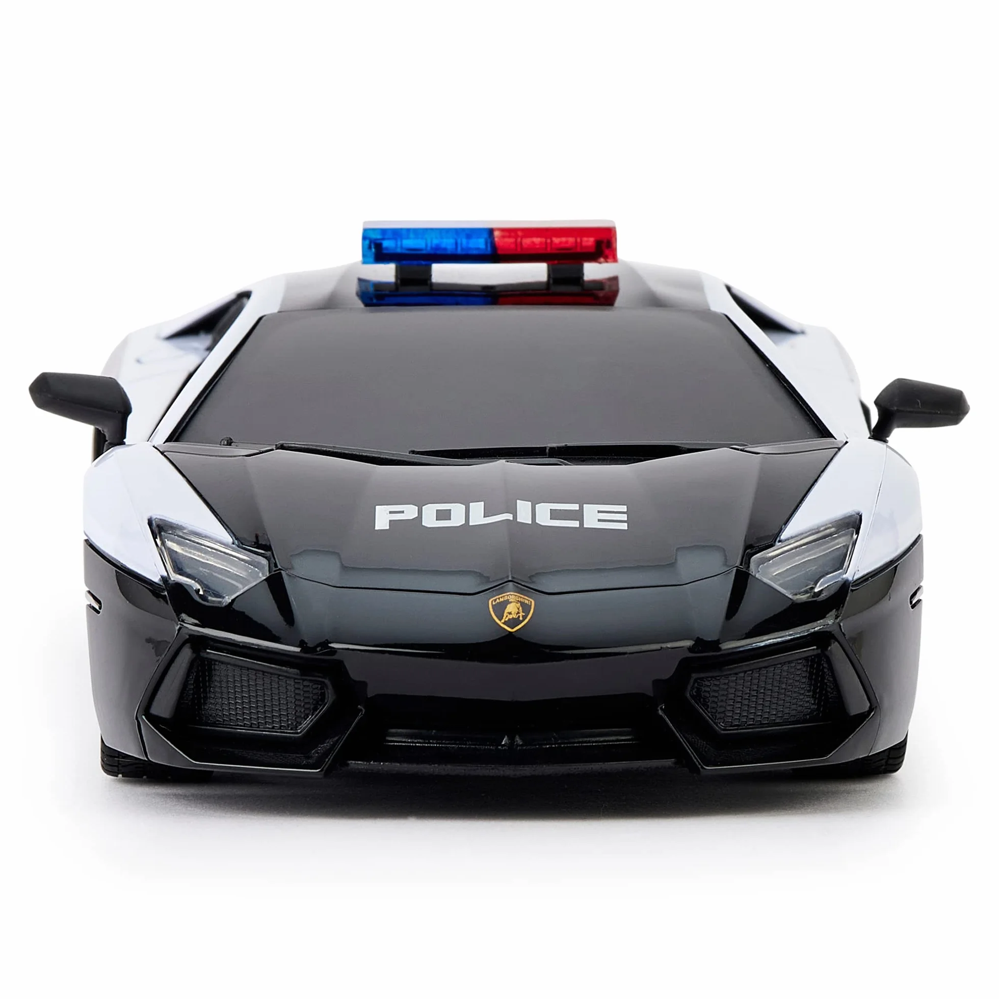 CMJ RC Cars Lamborghini Aventador LP700-4 samochód policyjny oficjalnie licencjonowany samochód zdalnie sterowany samochód w skali 1:24 światła robocze 2,4 GHz