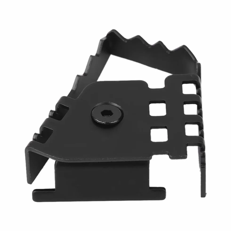Dźwignia hamulca tylnego przedłużenie do BMW F800GS F700GS F650GS R1150GS R1200GS Czarny