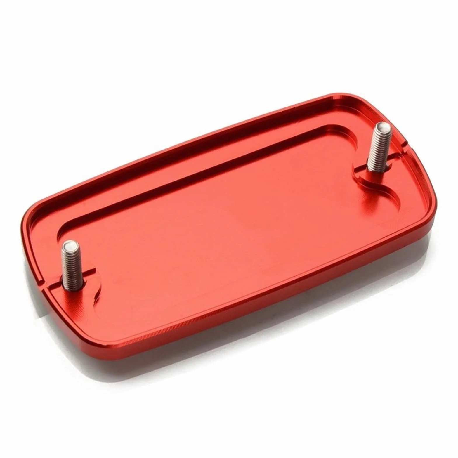 Pokrywa Zbiornika Płynu Hamulcowego CNC Aluminium Do Honda F6B 2012-2014 Czarny