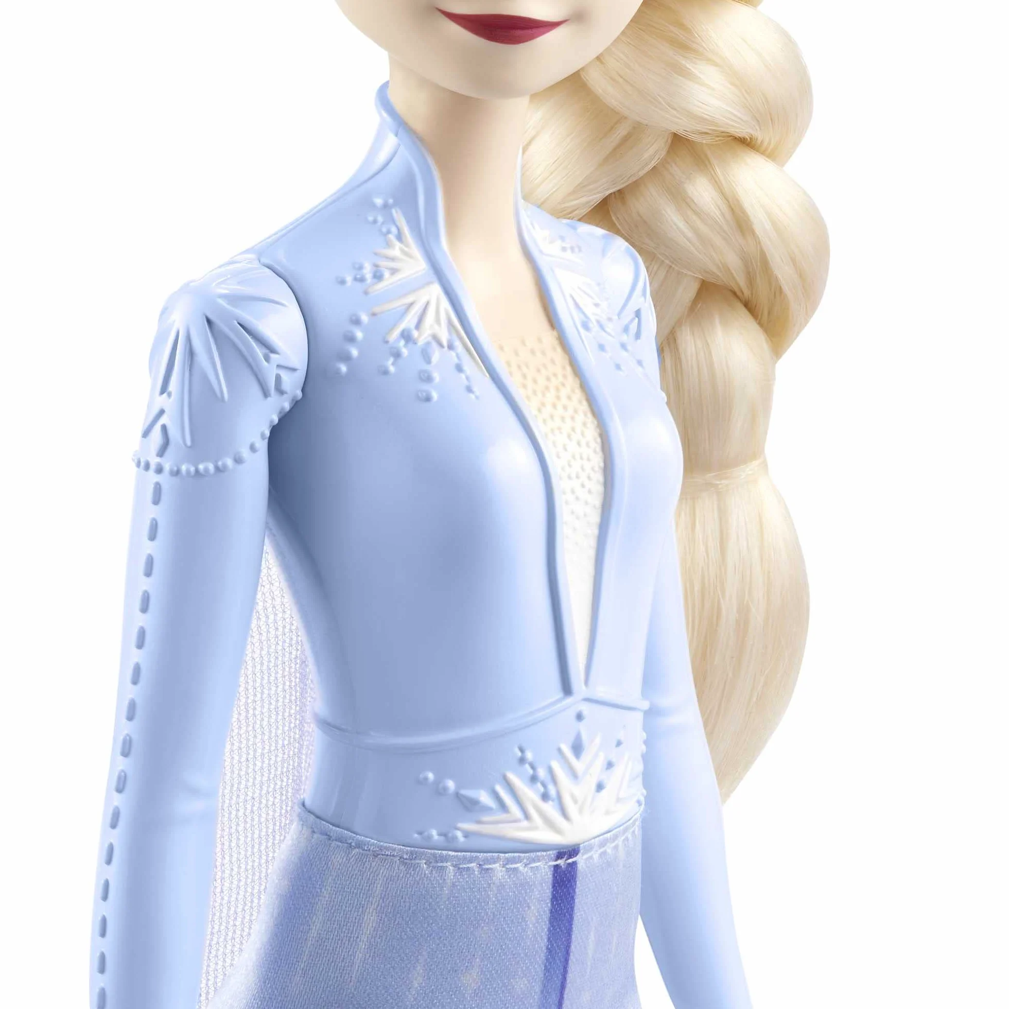 Mattel Disney Frozen Kraina Lodu Elsa Lalka w ubranku, inspirowana filmem Disneya „Kraina Lodu 2”, prezent dla dzieci HLW48