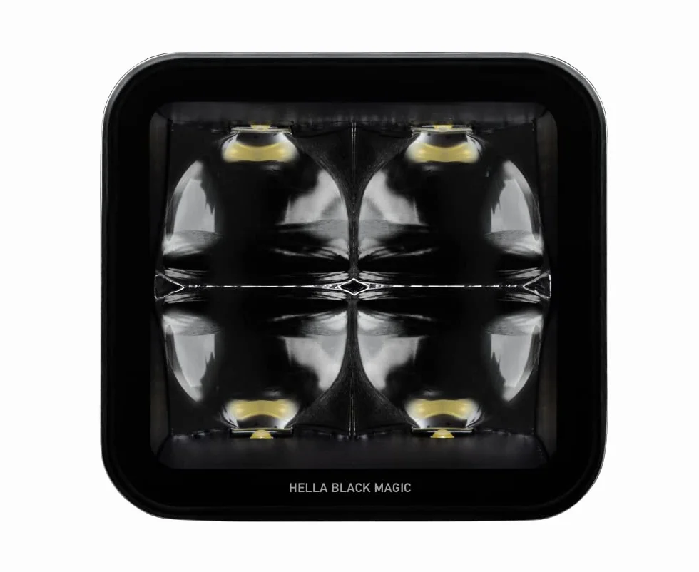 Hella LED-Reflektor dalekosiężny Black Magic Cube 32" 12/24V 40W 3000 lm