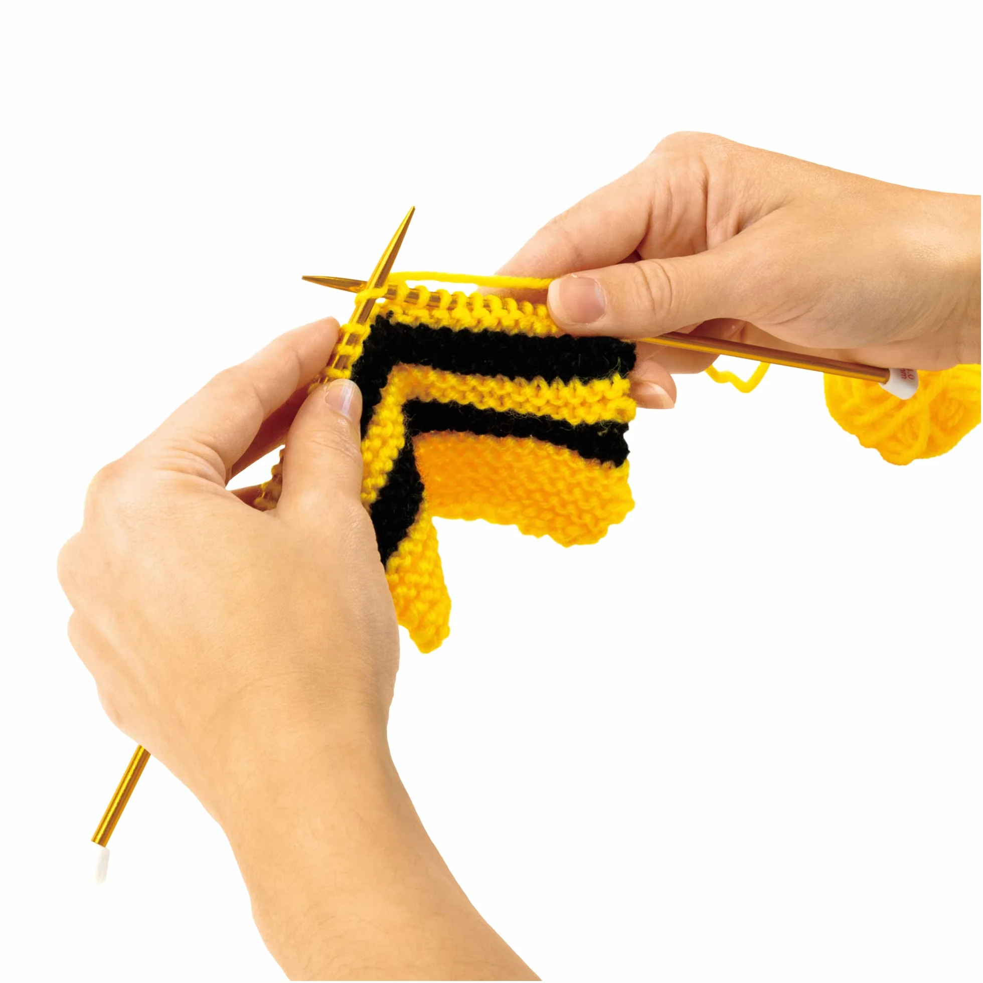 Galt Toys, First Knitting, Kids' Craft Kits, Ages 6 Years Plus