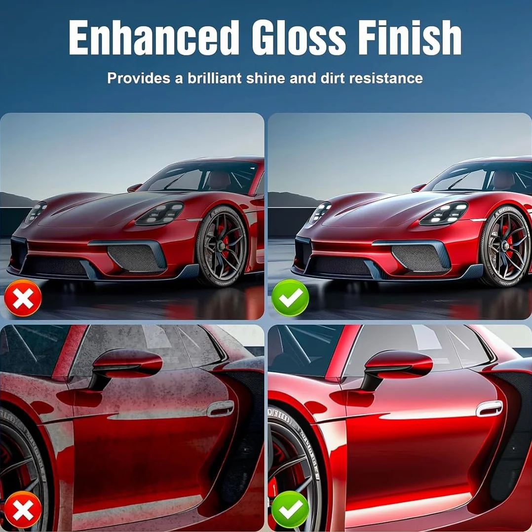 Quick Effect Coating Agent 3 w 1 spray do lakierowania ceramicznego połysku i ochrony lakieru