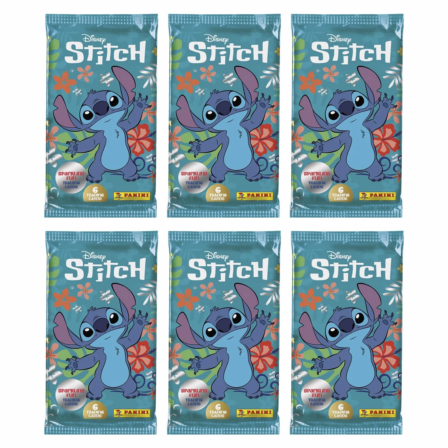 Panini Stitch Trading Cards Blister 6 kieszeni + 1 karta limitowana, 005153KBF6