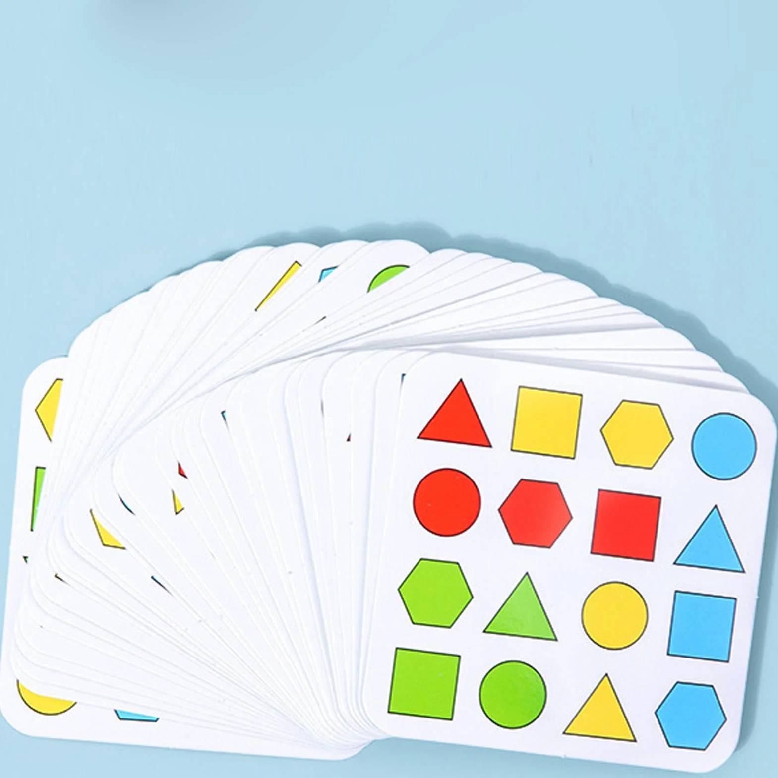 Układanka Kształtów,Sortowanie i Dopasowywanie Edukacyjna Zabawka | 16-elementowe Klocki Puzzle - Do Podróży Dla Chłopców Dziewczynek 3+ Prezent dla Dzieci Szkolny Zajęcia