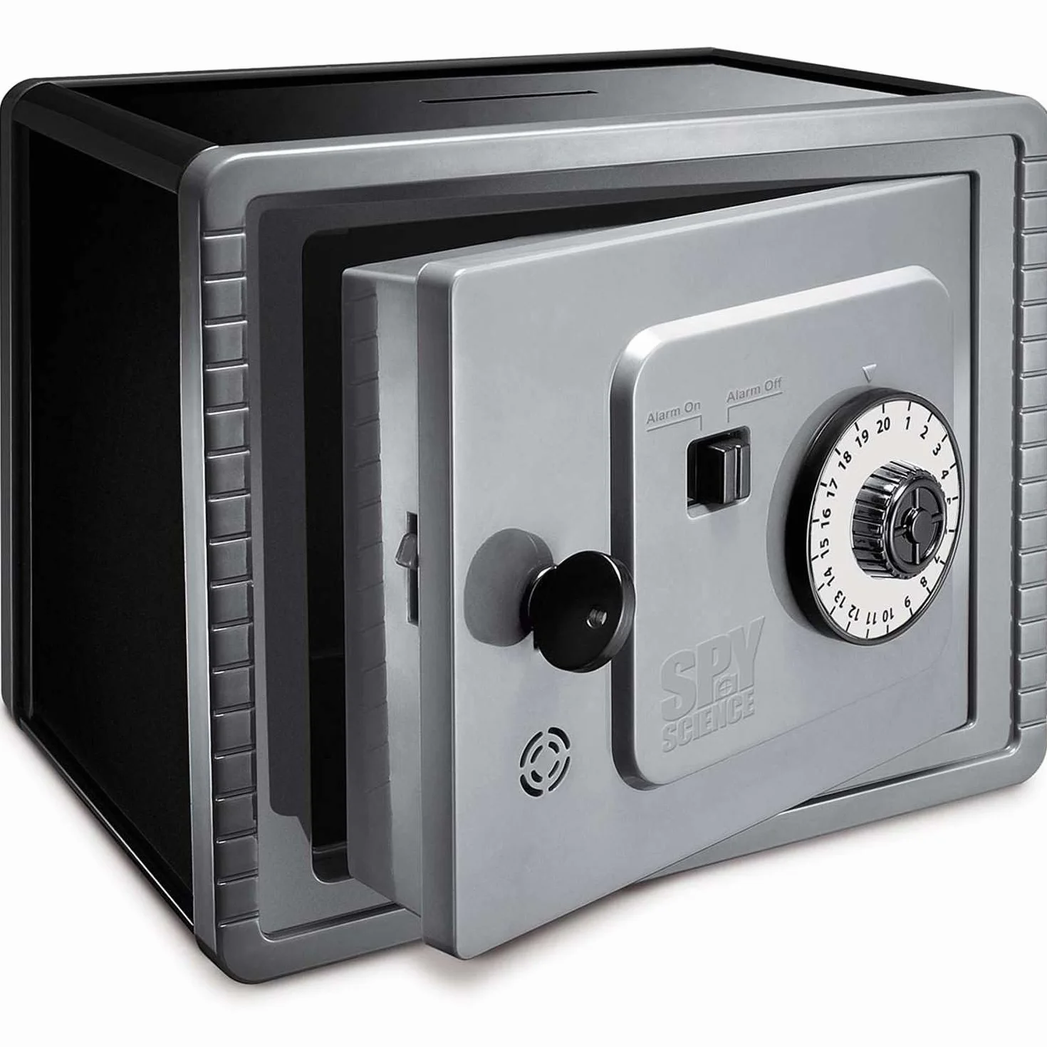 4M Spy Science Alarmed Safe Bank