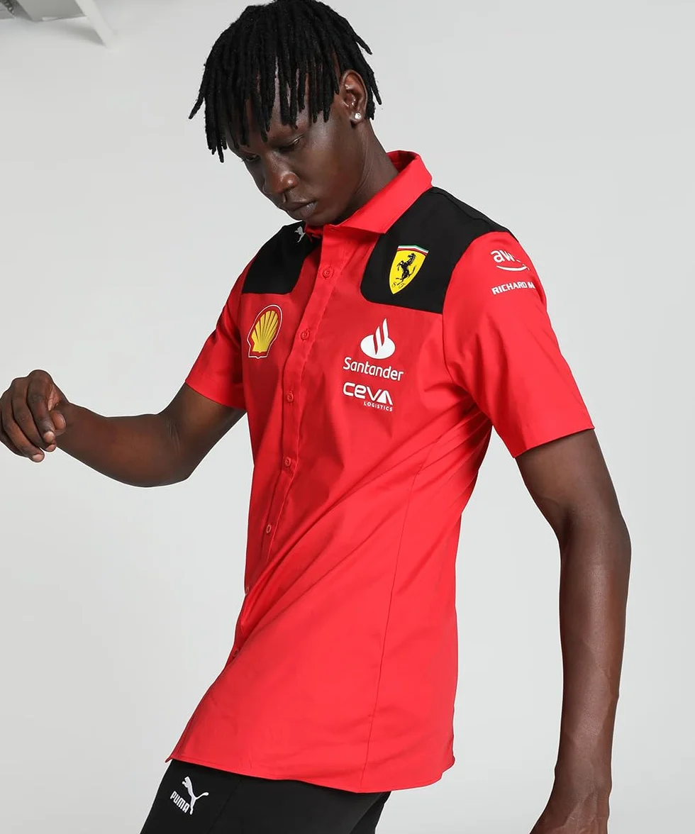 Ferrari Team Shirt Red 2023