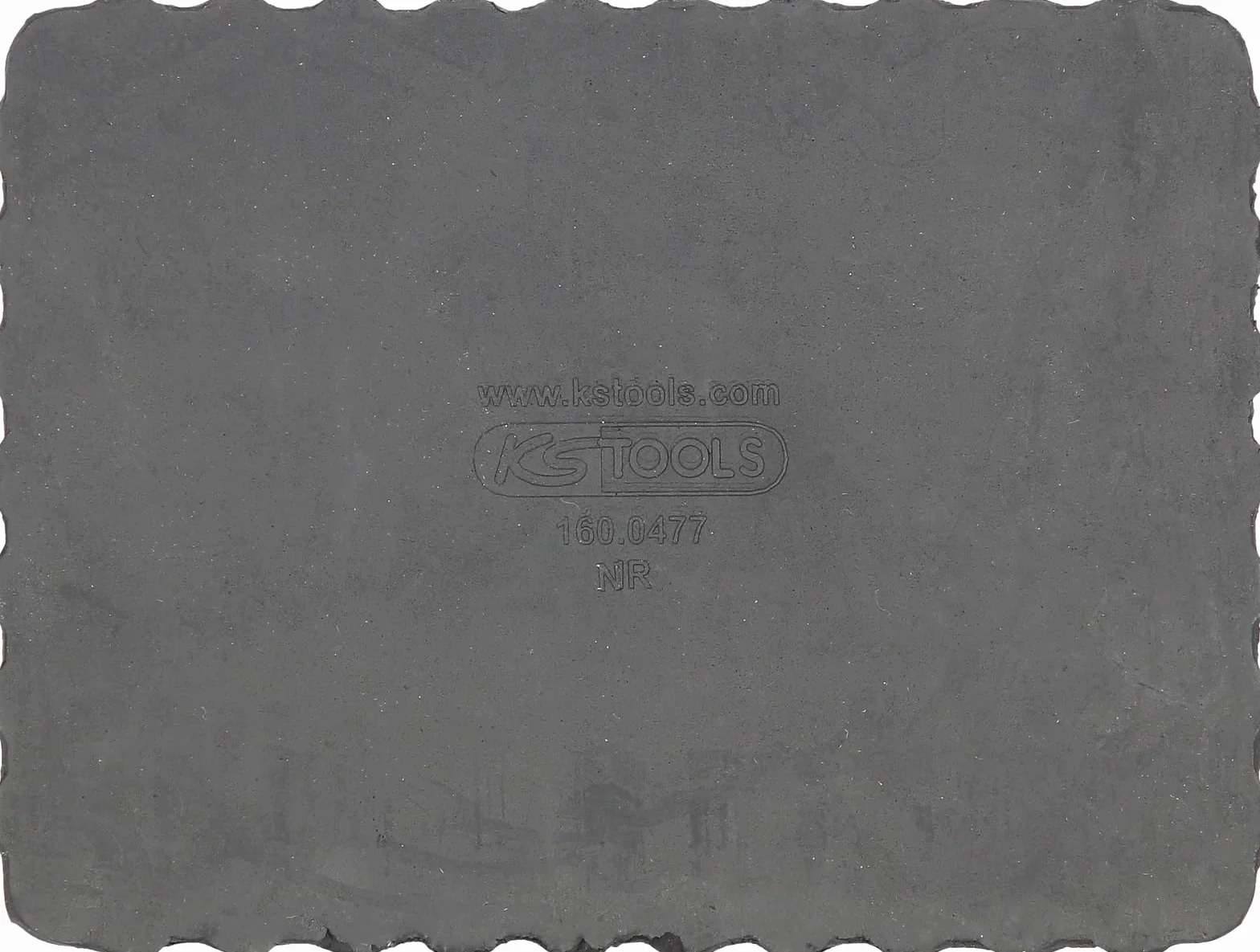 KS Tools nakładka gumowa do podnośników 160 x 120 x 30 mm