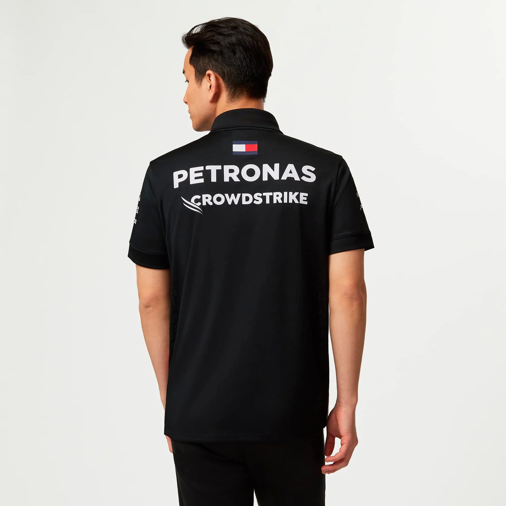 Mercedes AMG Petronas Formula One Team 2023 Team Polo czarna