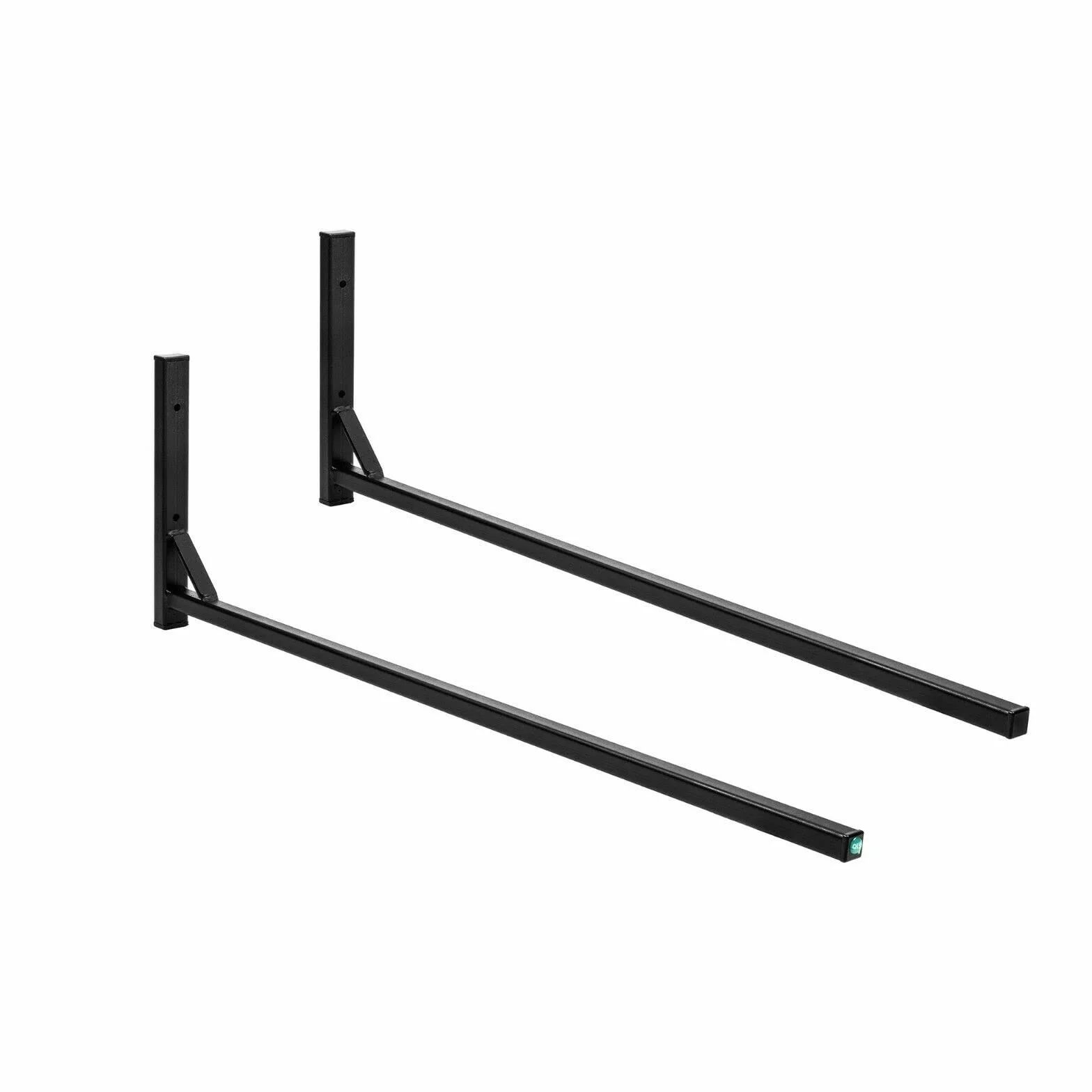 Bagażnik dachowy stalowy czarny 82 cm WSB O